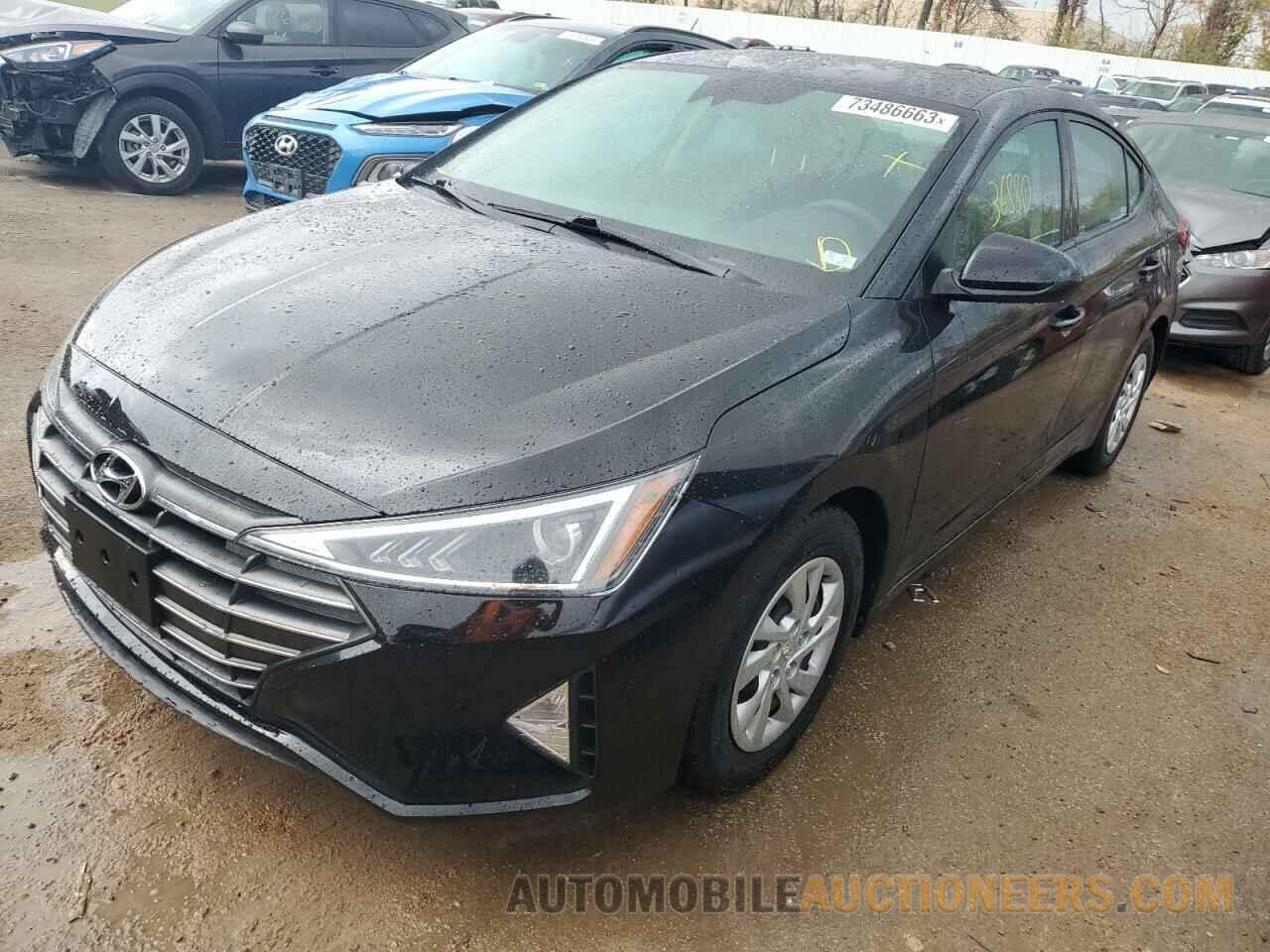 5NPD74LF1LH589376 HYUNDAI ELANTRA 2020