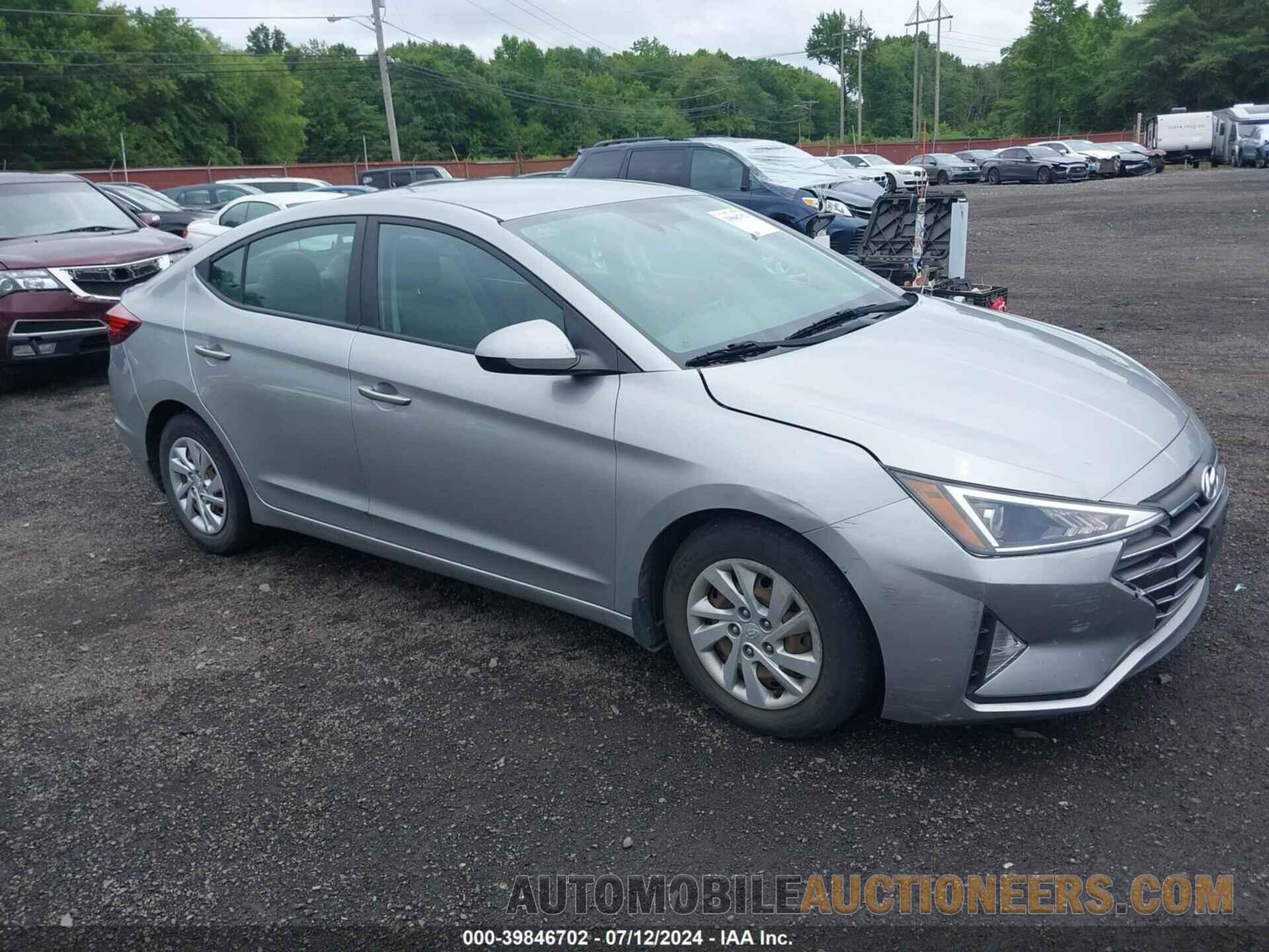 5NPD74LF1LH591287 HYUNDAI ELANTRA 2020