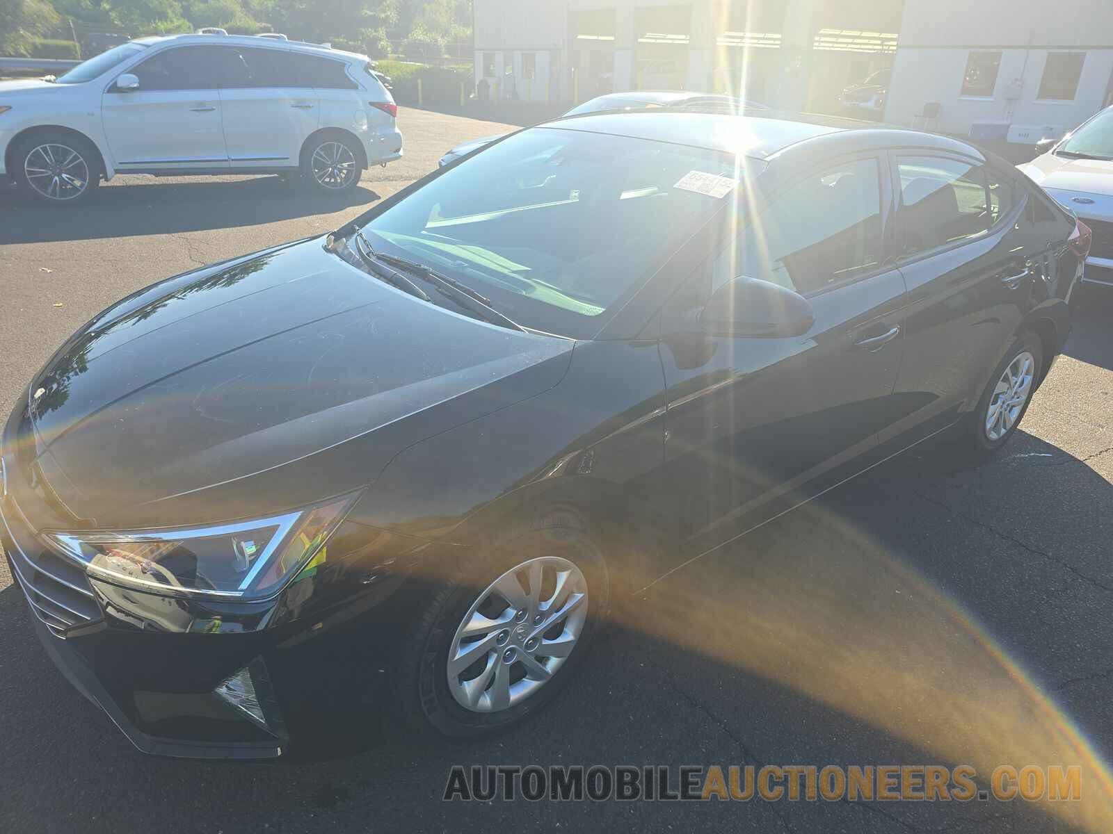 5NPD74LF1LH591550 Hyundai Elantra SE 2020