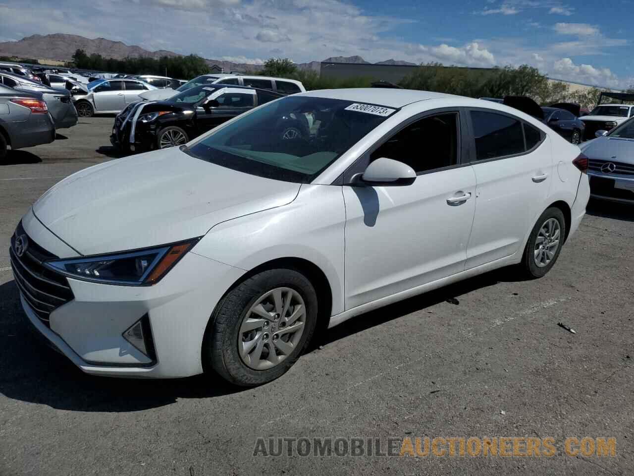 5NPD74LF1LH592150 HYUNDAI ELANTRA 2020