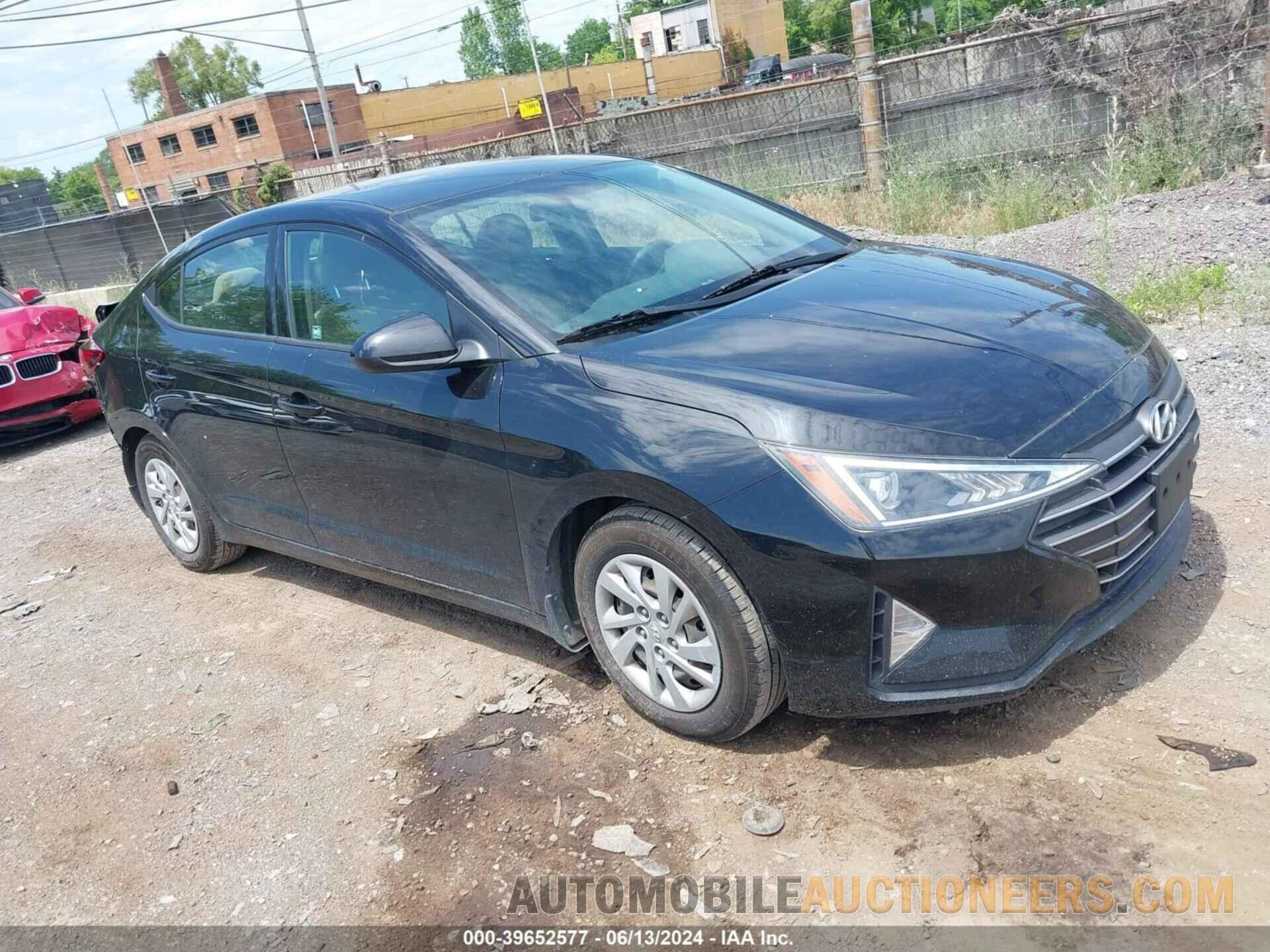 5NPD74LF1LH592438 HYUNDAI ELANTRA 2020