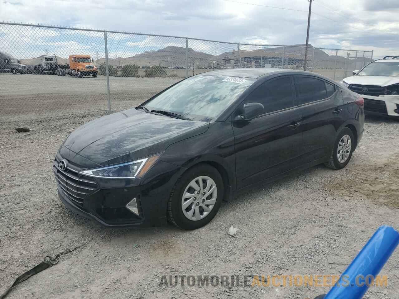 5NPD74LF1LH592505 HYUNDAI ELANTRA 2020