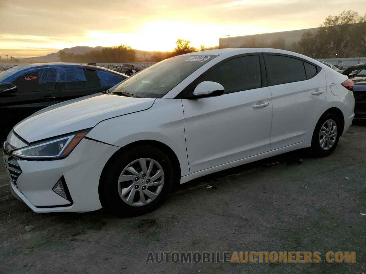 5NPD74LF1LH592598 HYUNDAI ELANTRA 2020