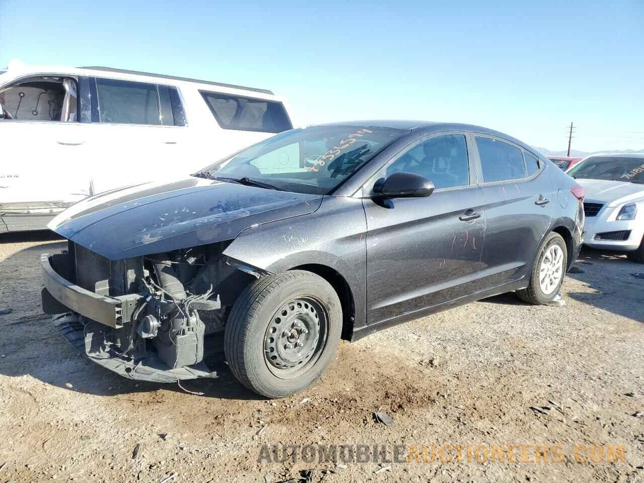 5NPD74LF1LH593069 HYUNDAI ELANTRA 2020