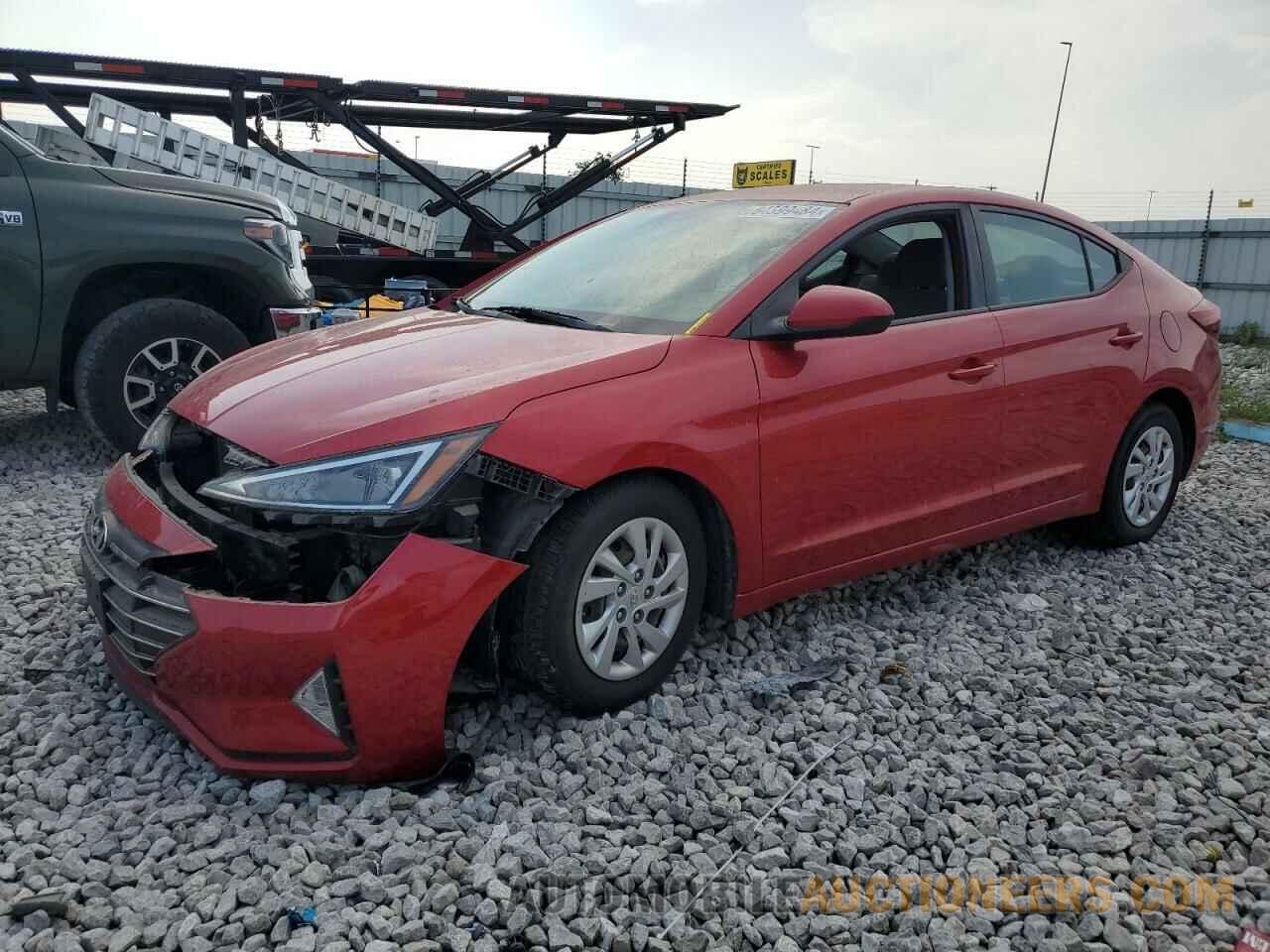 5NPD74LF1LH595047 HYUNDAI ELANTRA 2020