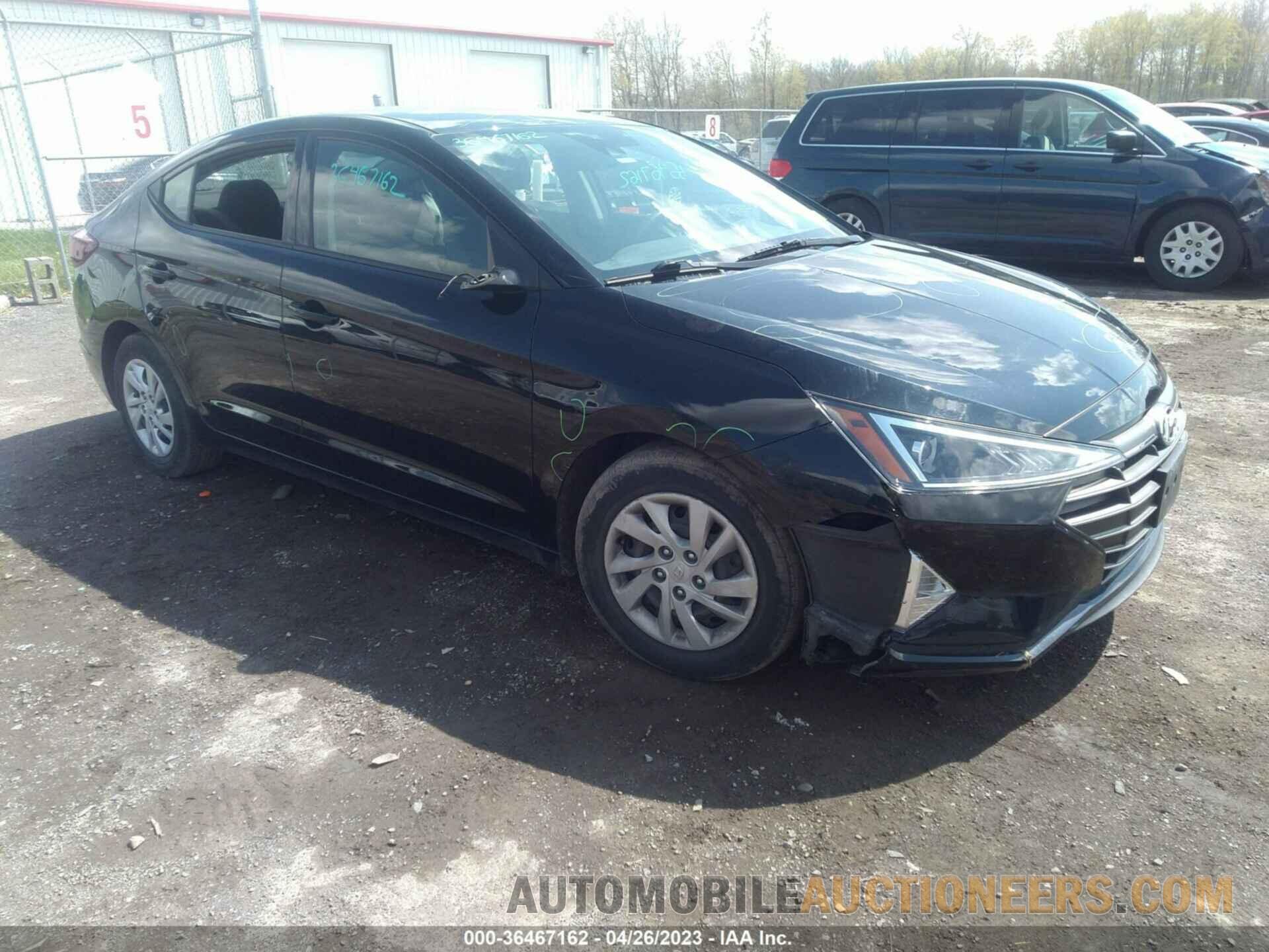 5NPD74LF1LH596327 HYUNDAI ELANTRA 2020