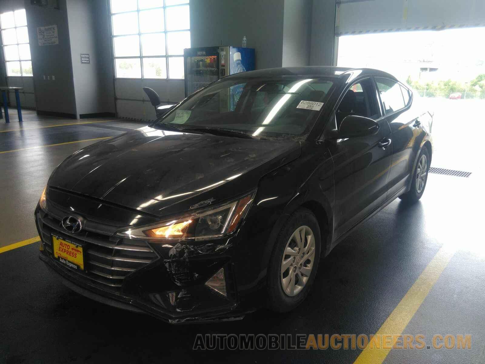 5NPD74LF1LH596330 Hyundai Elantra SE 2020