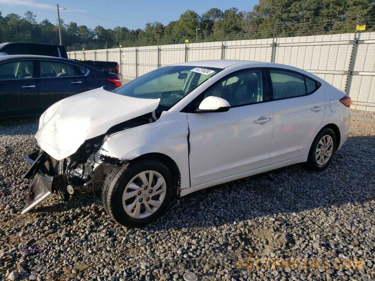 5NPD74LF1LH596778 HYUNDAI ELANTRA 2020