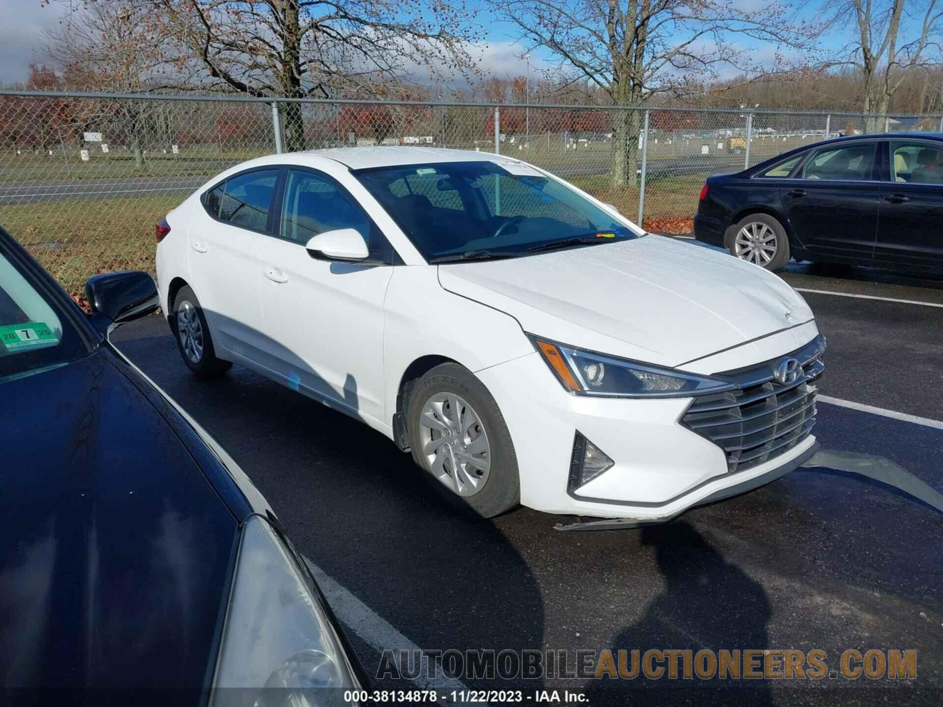 5NPD74LF1LH597994 HYUNDAI ELANTRA 2020