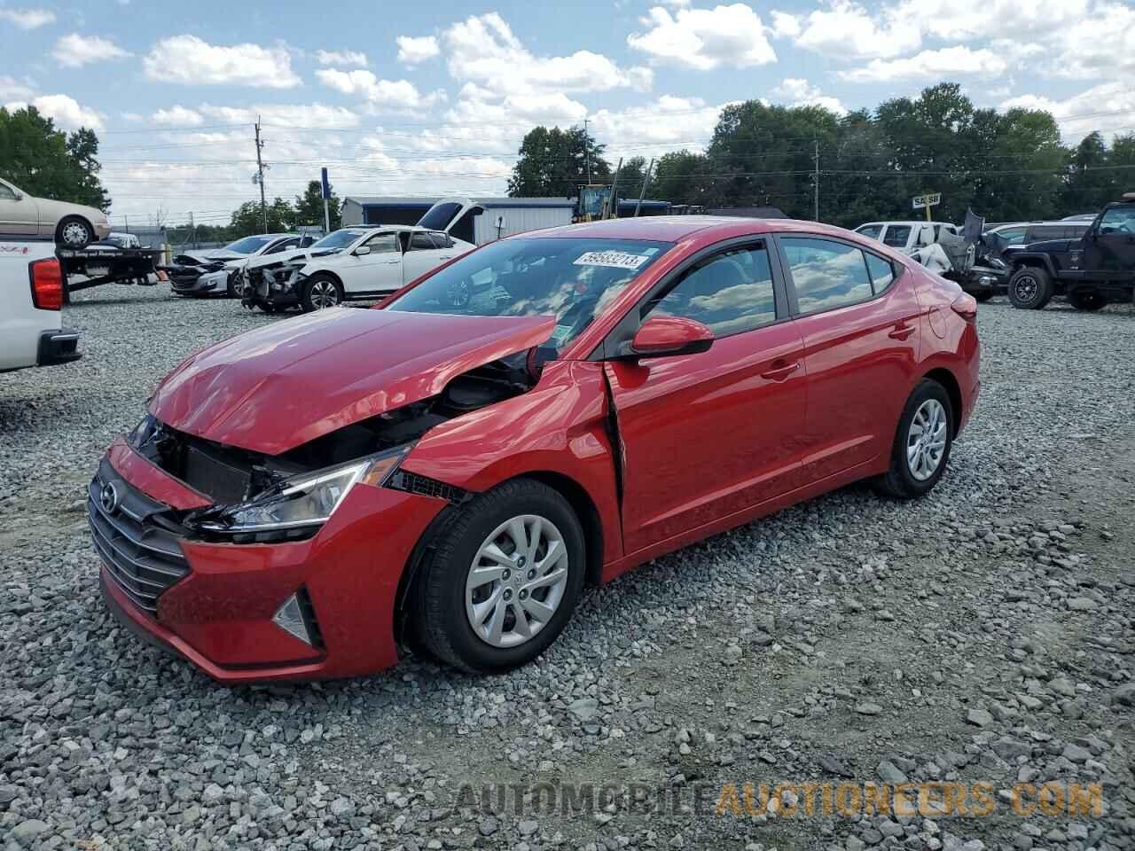 5NPD74LF1LH598935 HYUNDAI ELANTRA 2020