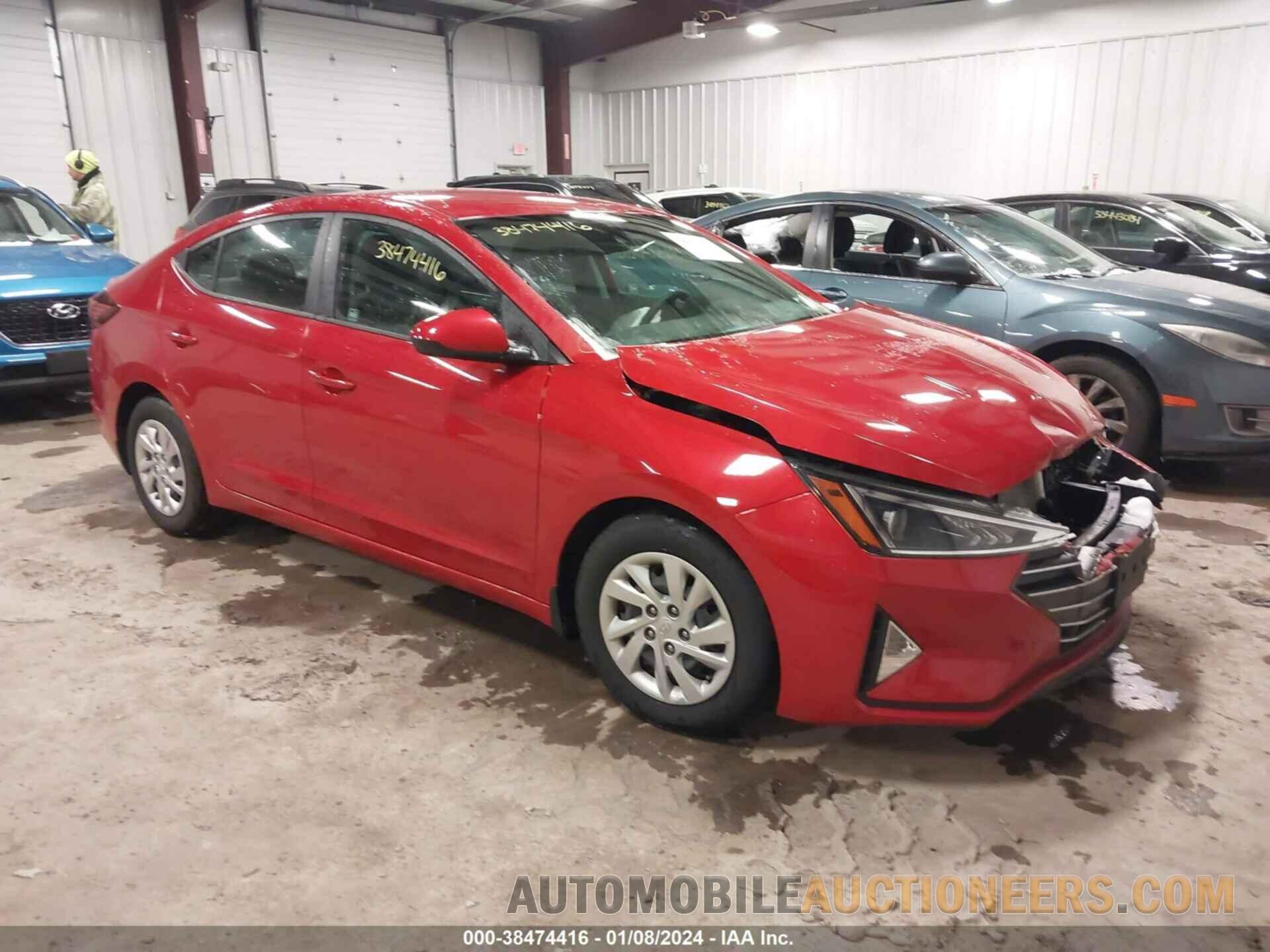 5NPD74LF1LH599597 HYUNDAI ELANTRA 2020