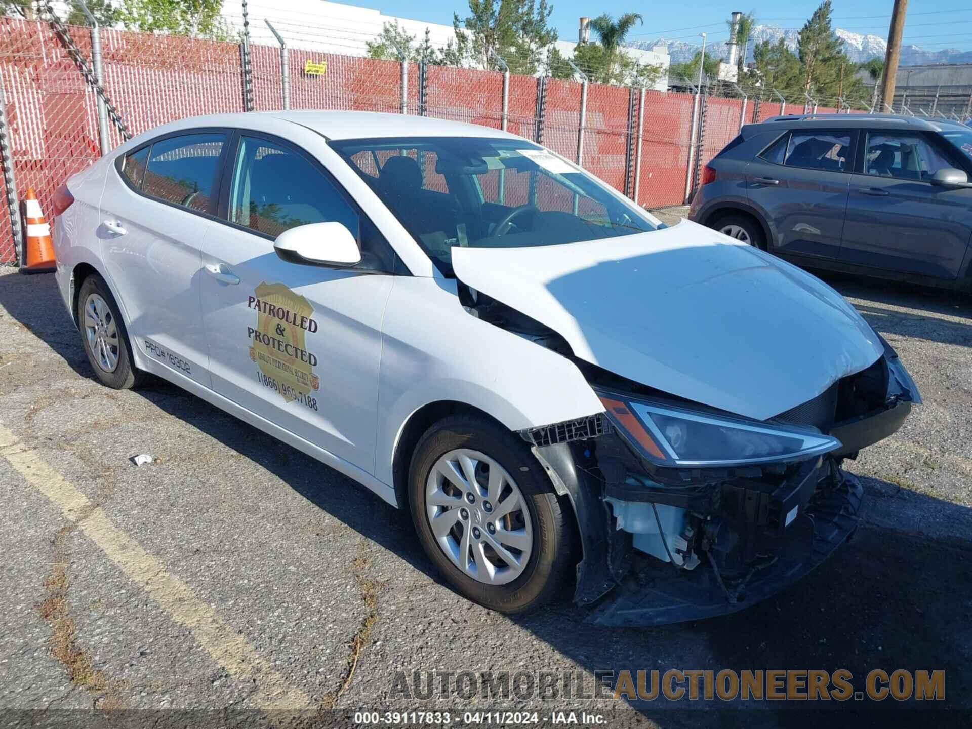 5NPD74LF1LH600067 HYUNDAI ELANTRA 2020