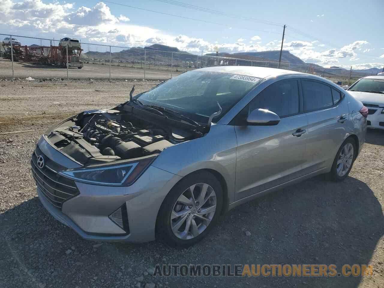 5NPD74LF1LH600845 HYUNDAI ELANTRA 2020