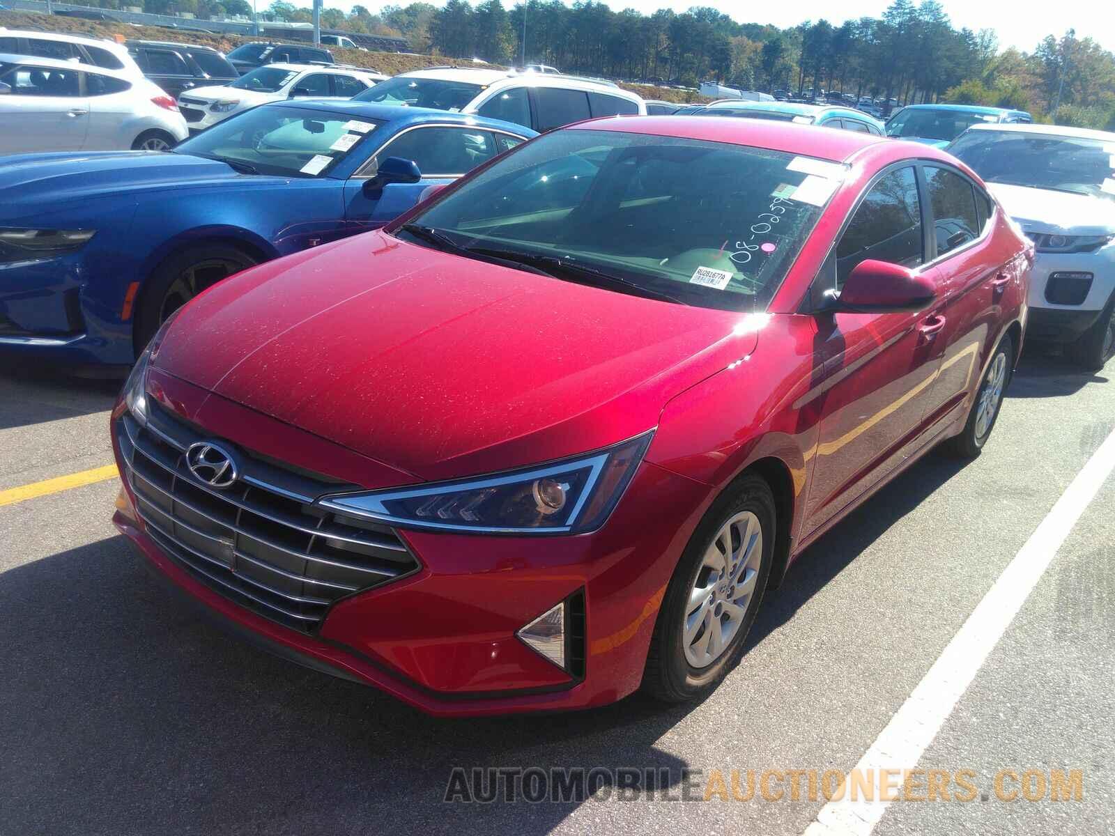 5NPD74LF1LH607066 Hyundai Elantra SE 2020