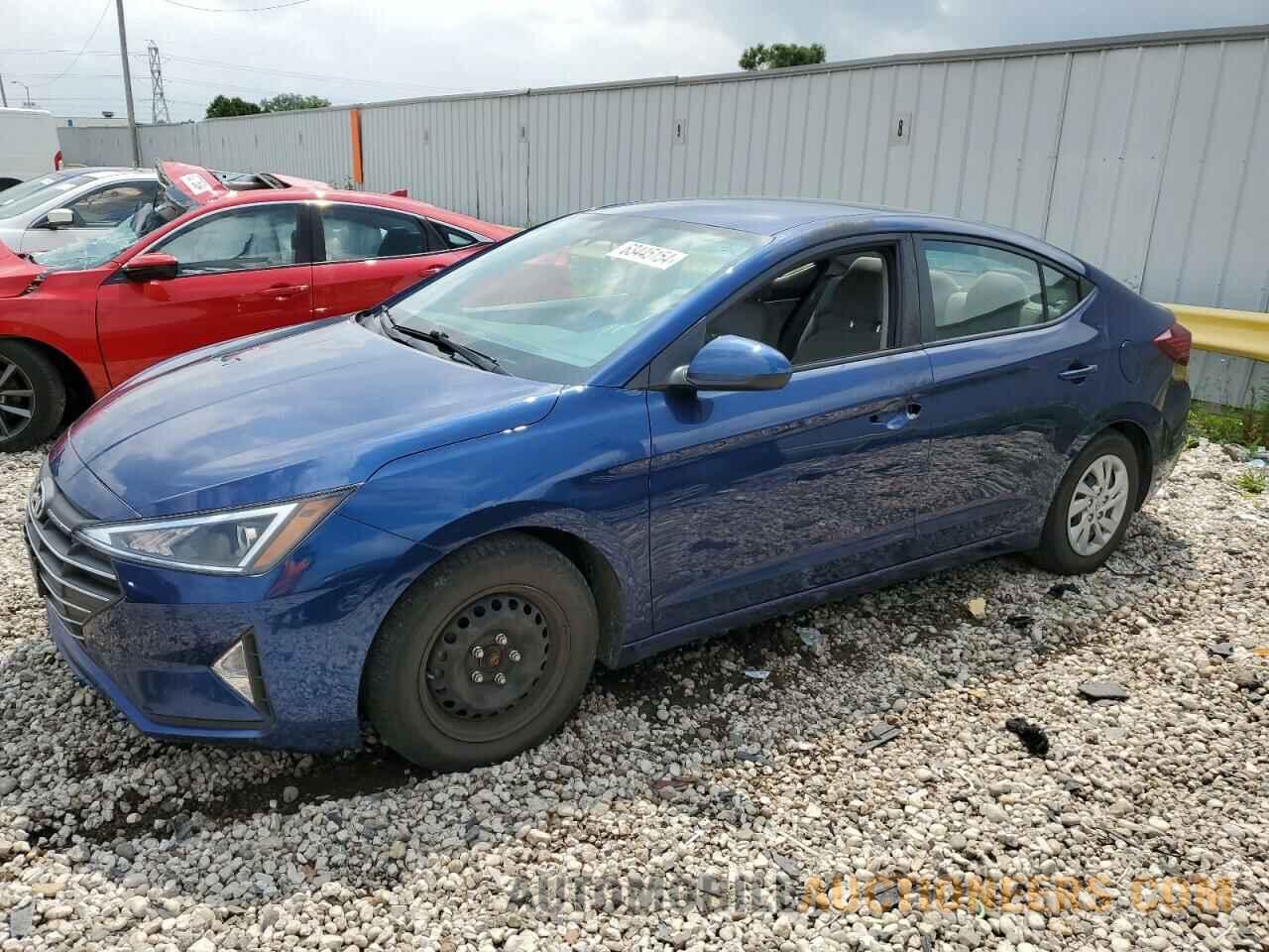 5NPD74LF1LH608511 HYUNDAI ELANTRA 2020