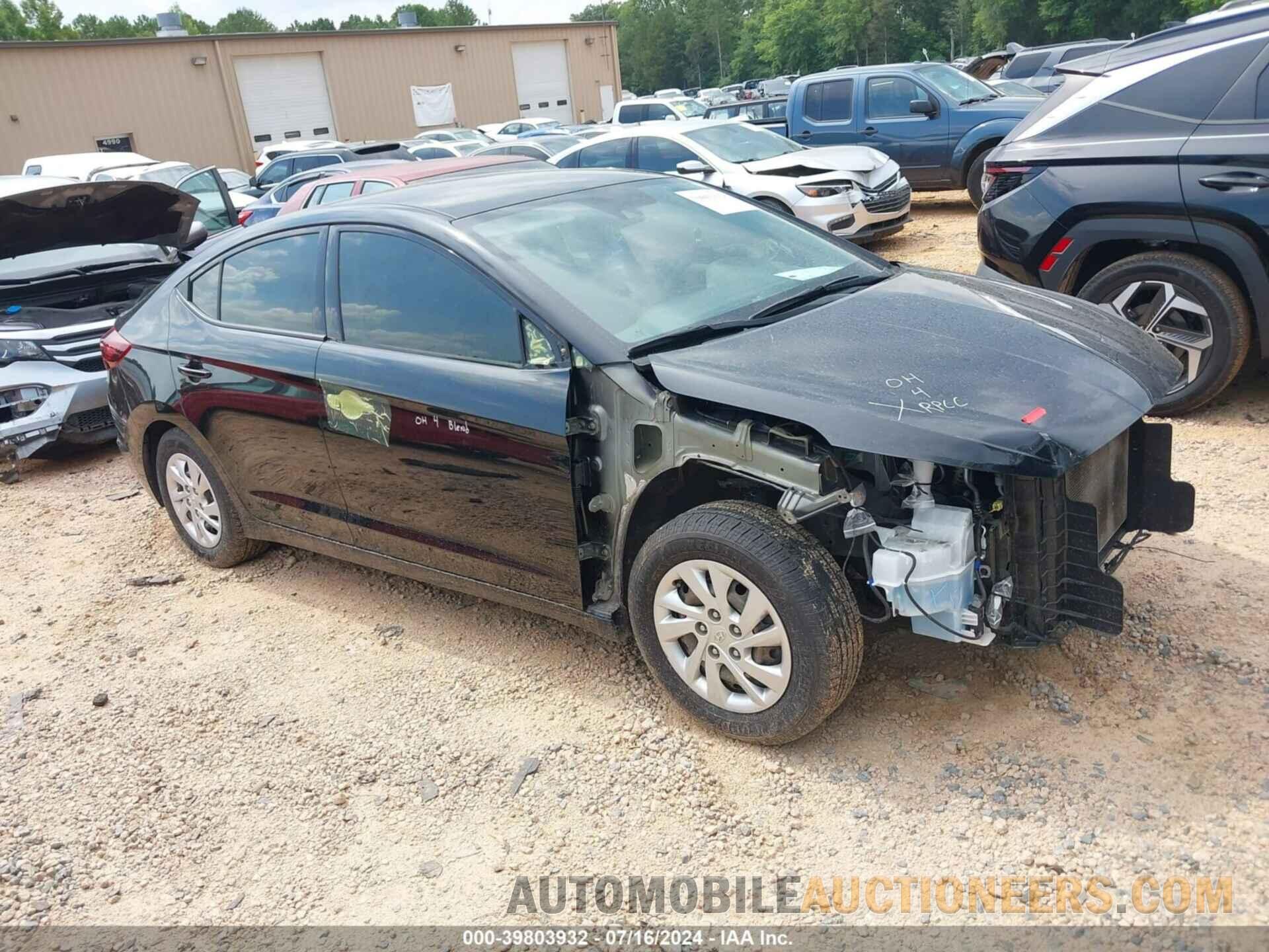 5NPD74LF1LH609223 HYUNDAI ELANTRA 2020