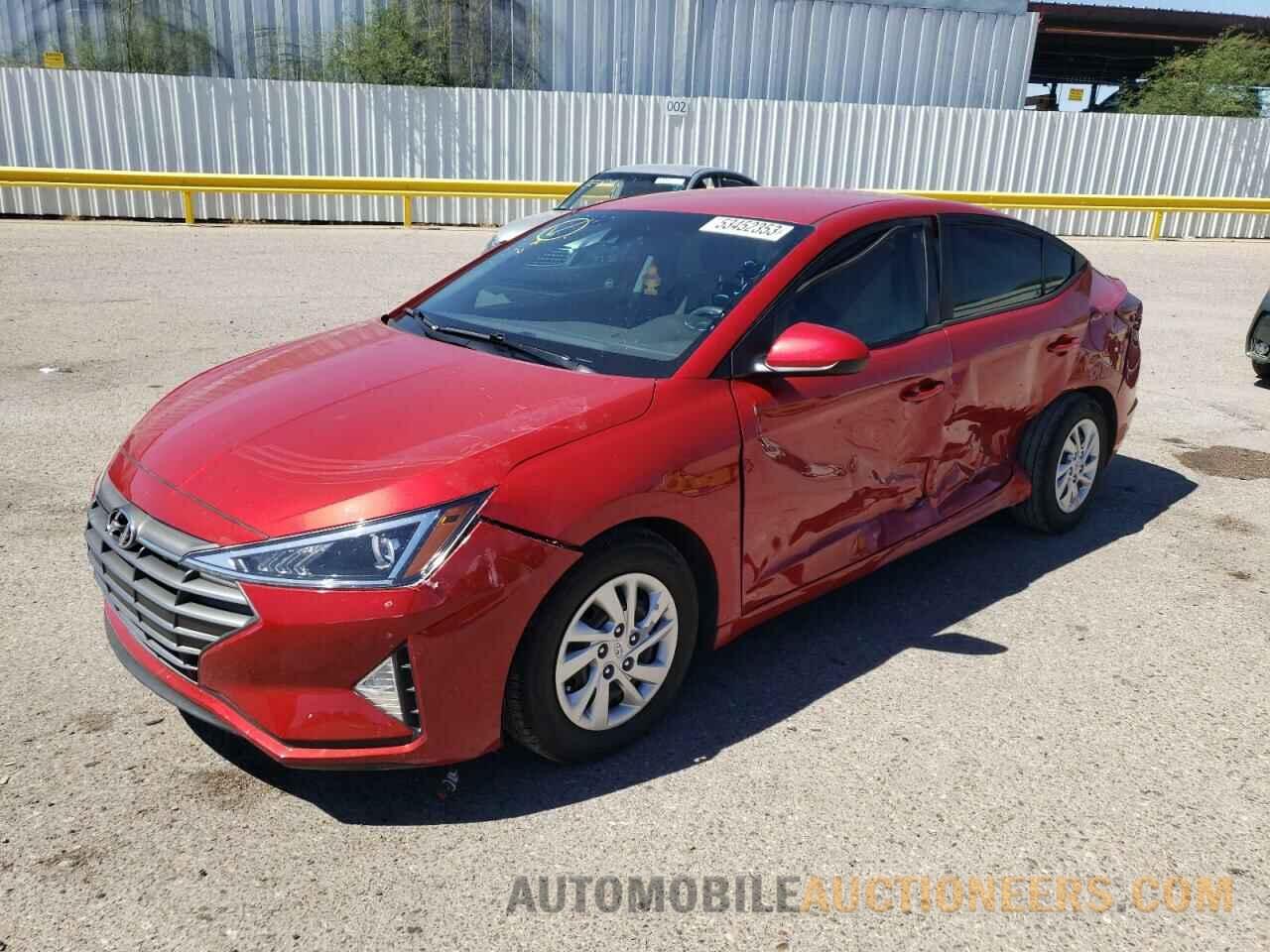 5NPD74LF1LH609268 HYUNDAI ELANTRA 2020