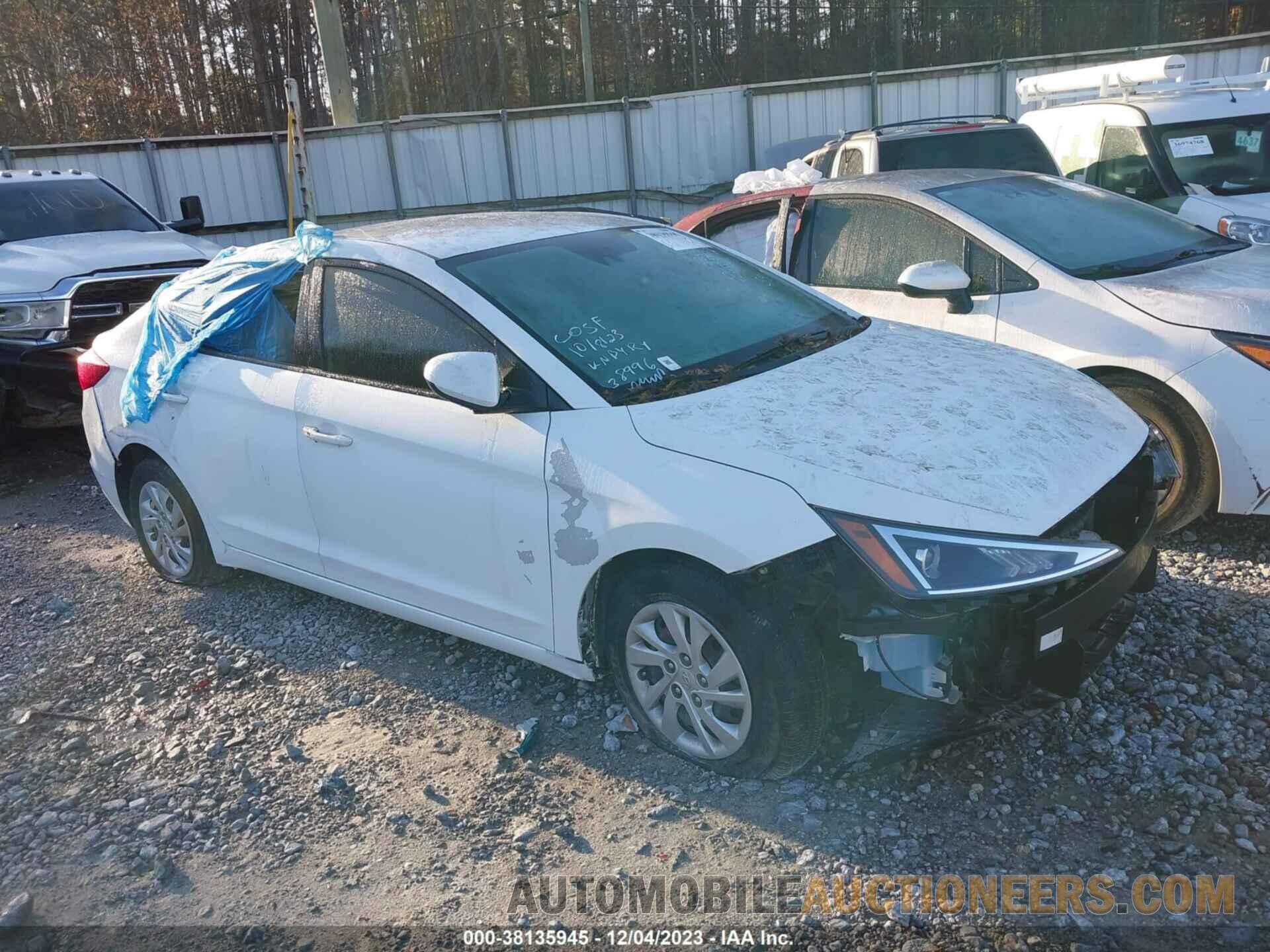 5NPD74LF1LH609609 HYUNDAI ELANTRA 2020