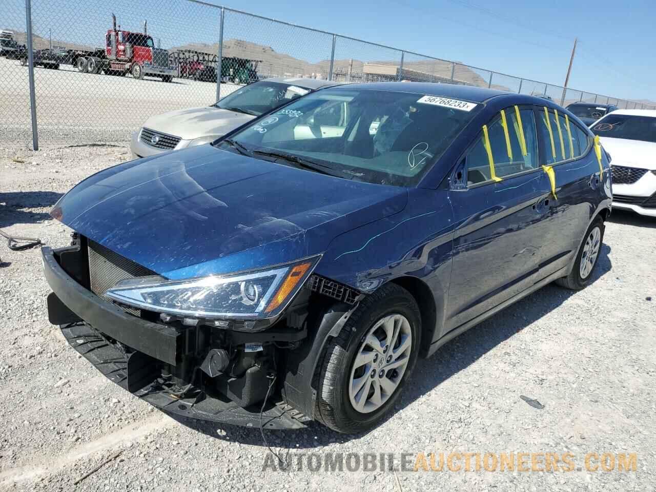 5NPD74LF1LH611490 HYUNDAI ELANTRA 2020