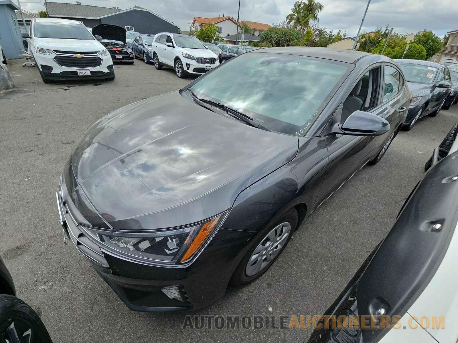 5NPD74LF1LH612428 Hyundai Elantra SE 2020