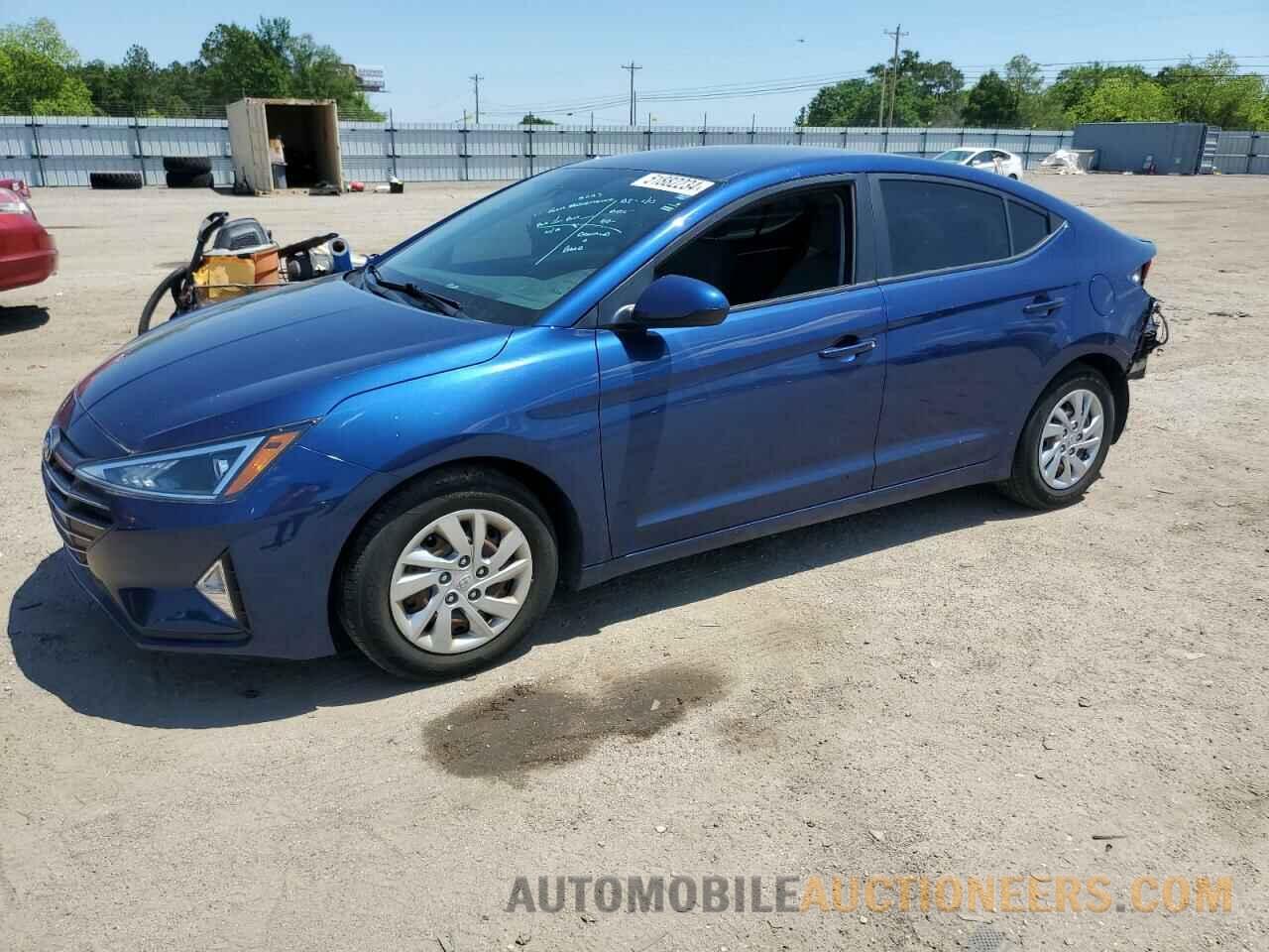 5NPD74LF1LH614020 HYUNDAI ELANTRA 2020