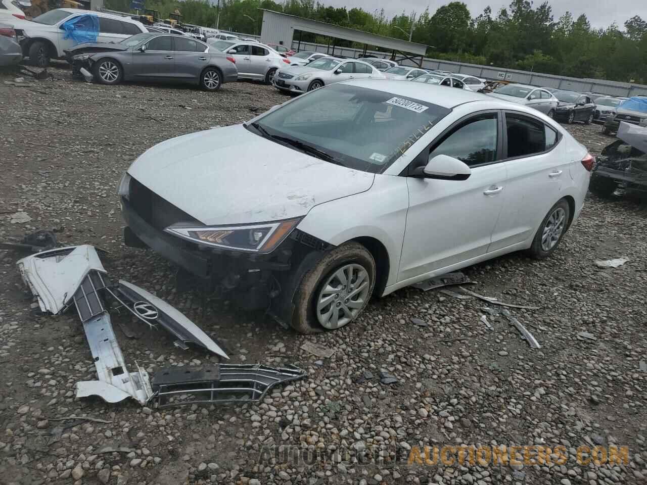 5NPD74LF1LH614390 HYUNDAI ELANTRA 2020