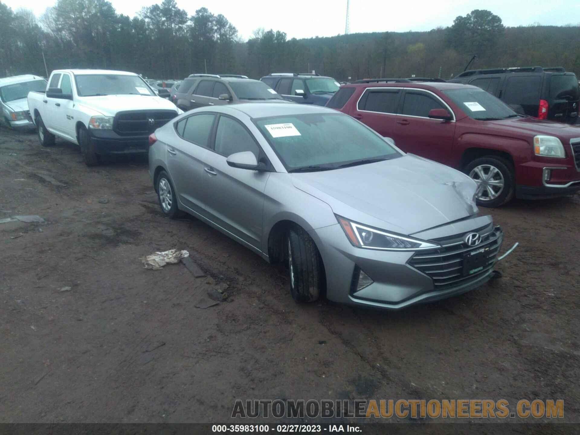 5NPD74LF1LH614440 HYUNDAI ELANTRA 2020