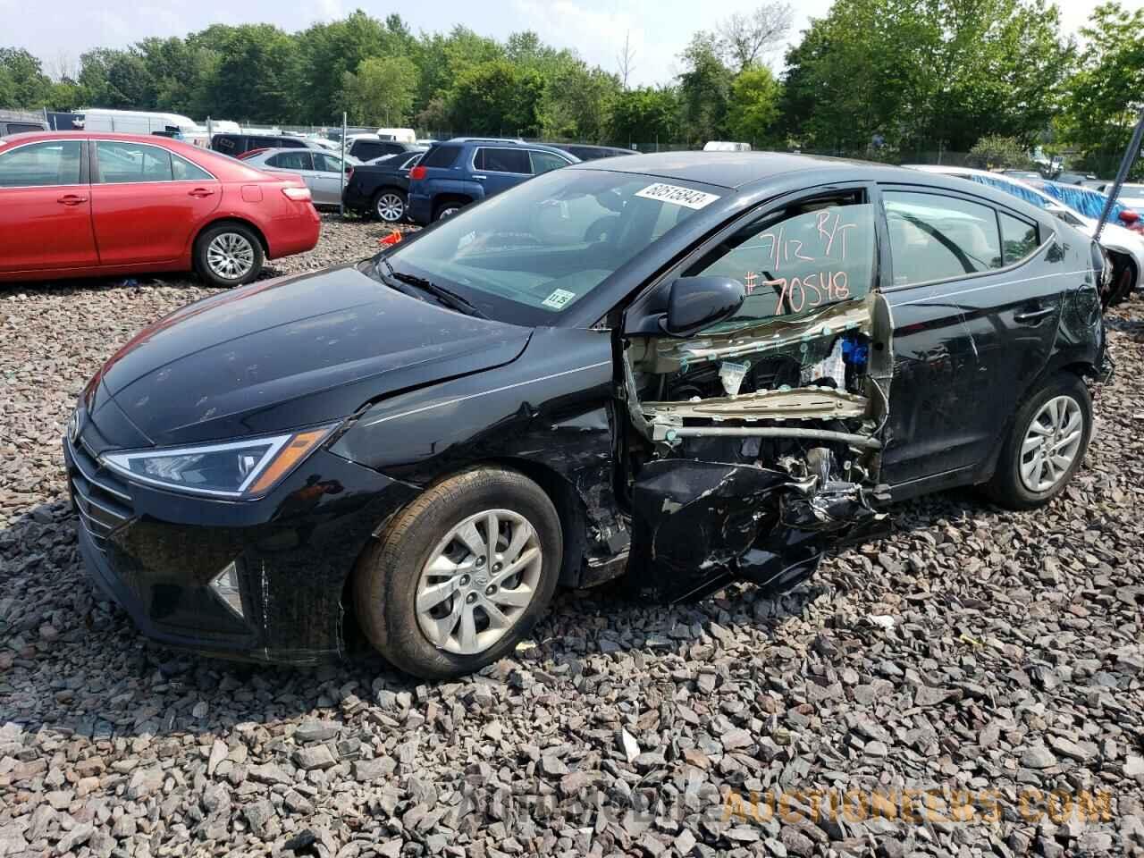 5NPD74LF1LH615068 HYUNDAI ELANTRA 2020