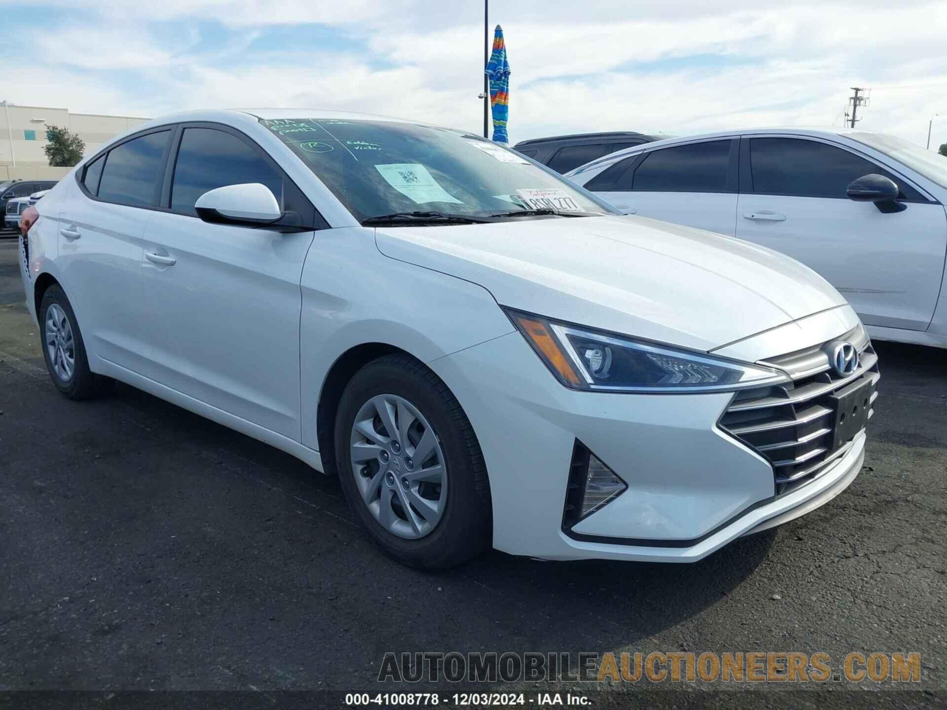 5NPD74LF1LH615765 HYUNDAI ELANTRA 2020