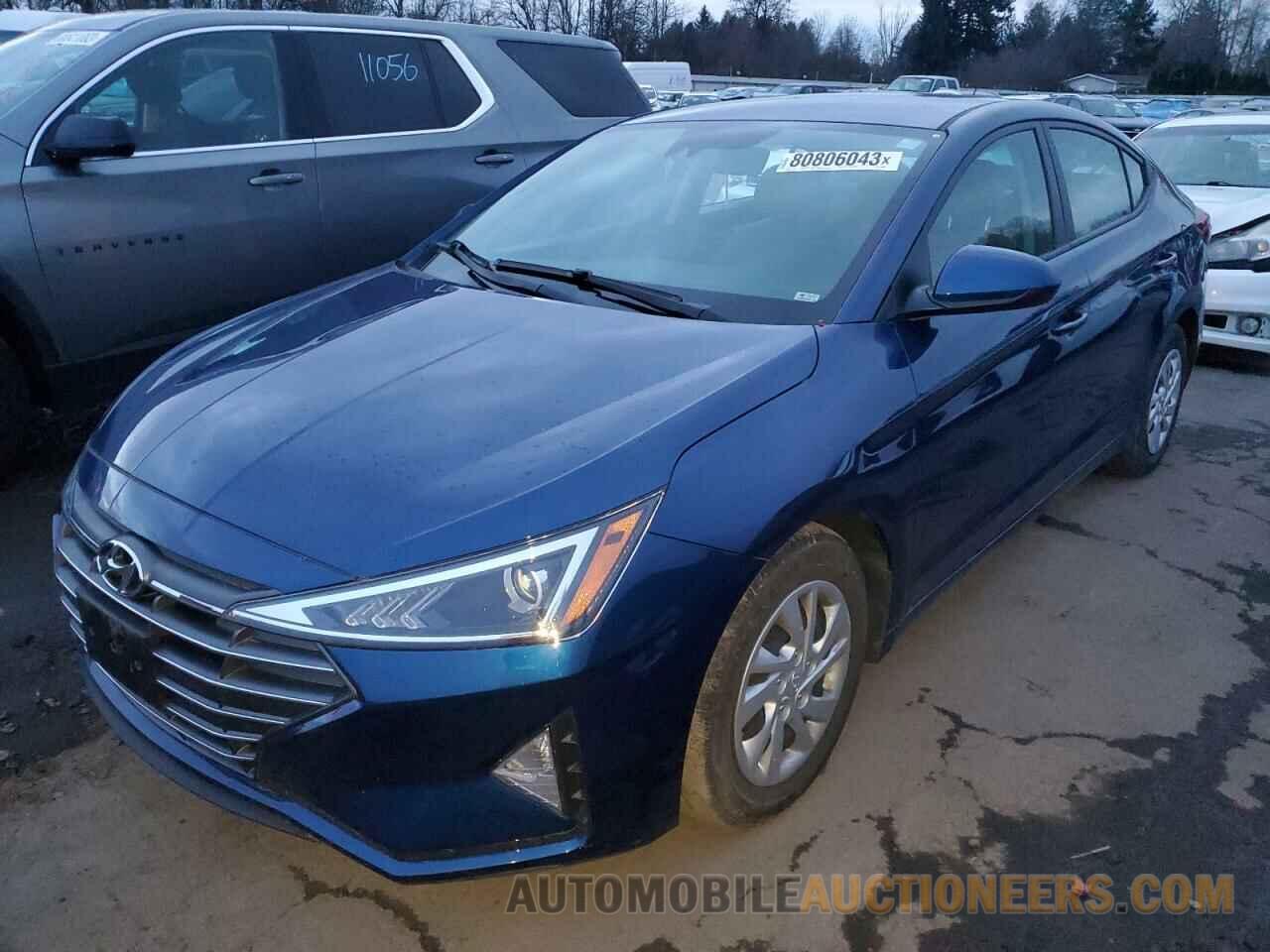 5NPD74LF1LH615894 HYUNDAI ELANTRA 2020