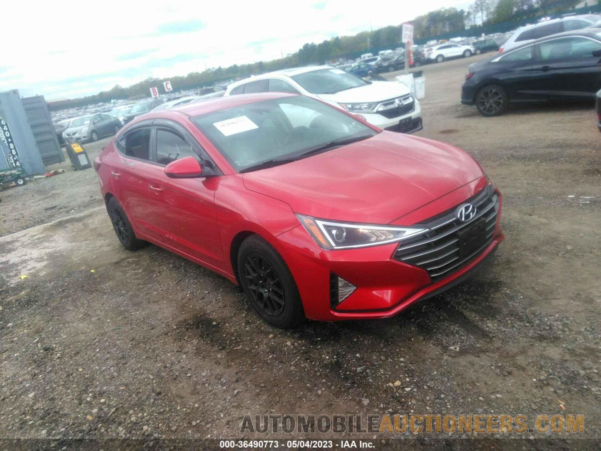 5NPD74LF1LH617256 HYUNDAI ELANTRA 2020