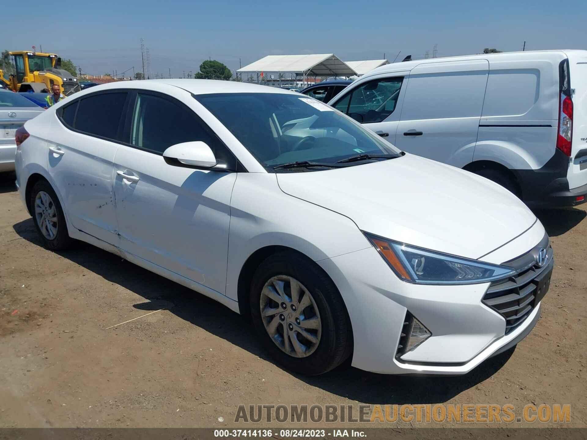 5NPD74LF1LH617905 HYUNDAI ELANTRA 2020