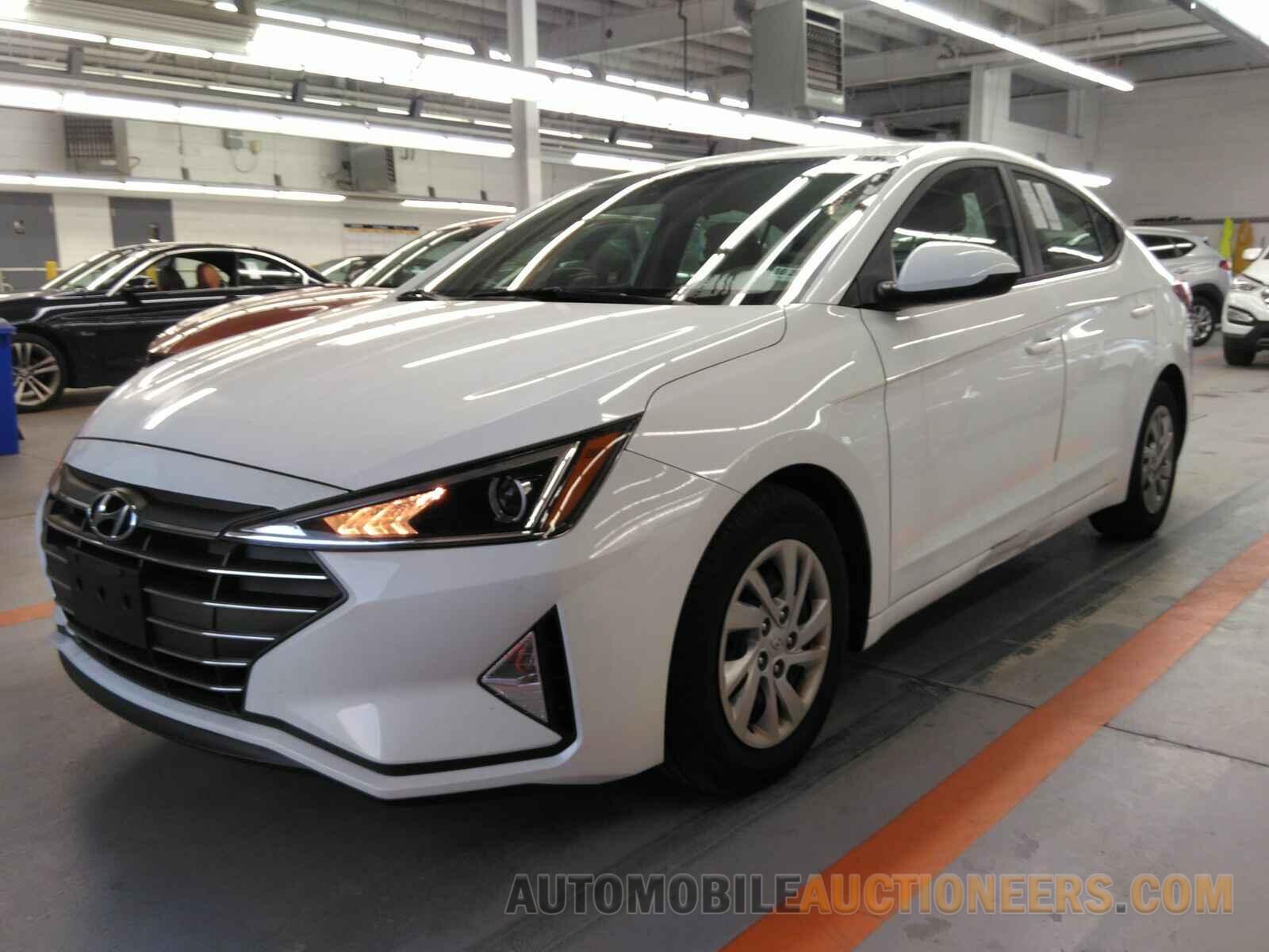 5NPD74LF1LH618164 Hyundai Elantra SE 2020