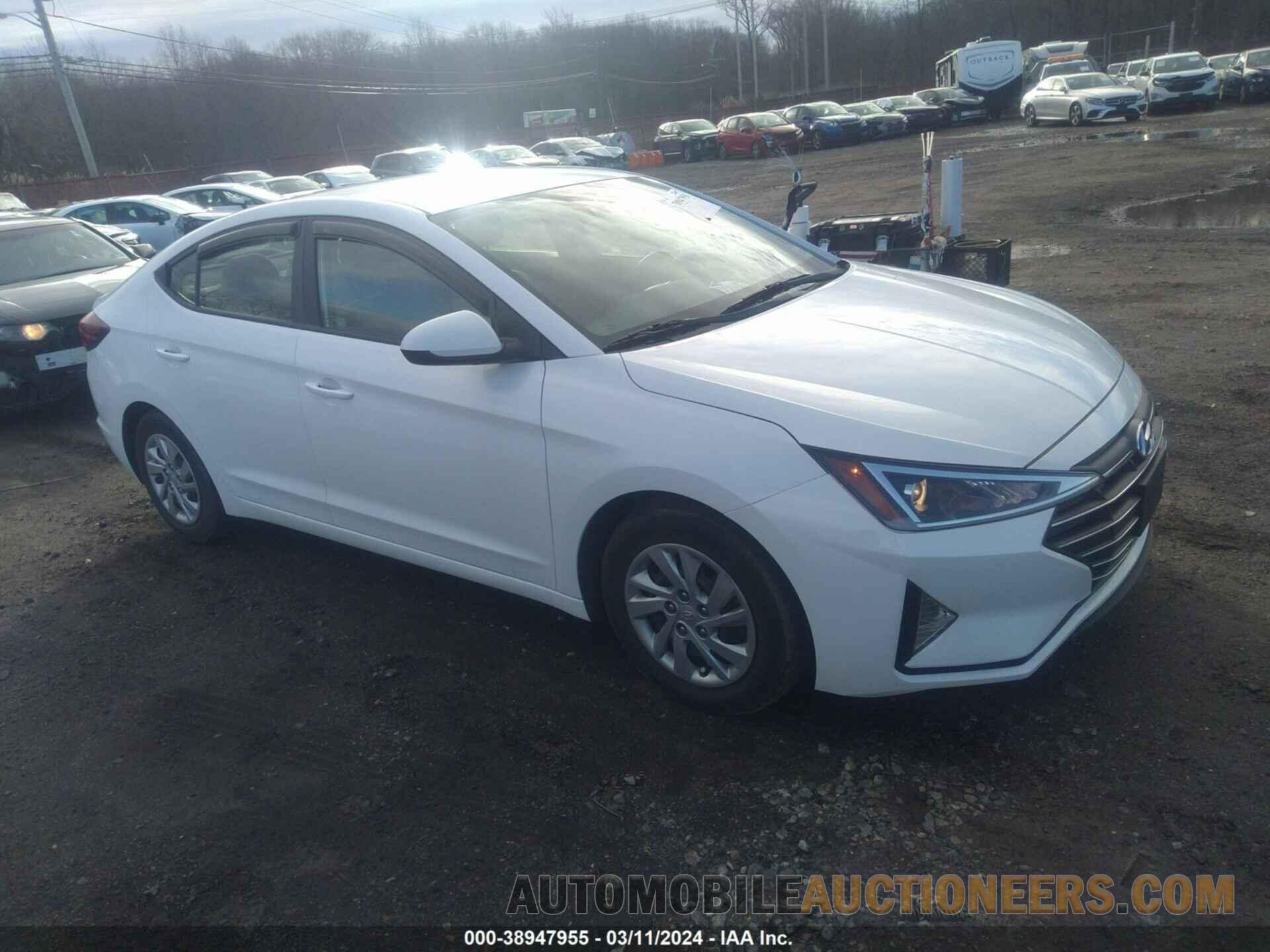 5NPD74LF1LH619055 HYUNDAI ELANTRA 2020