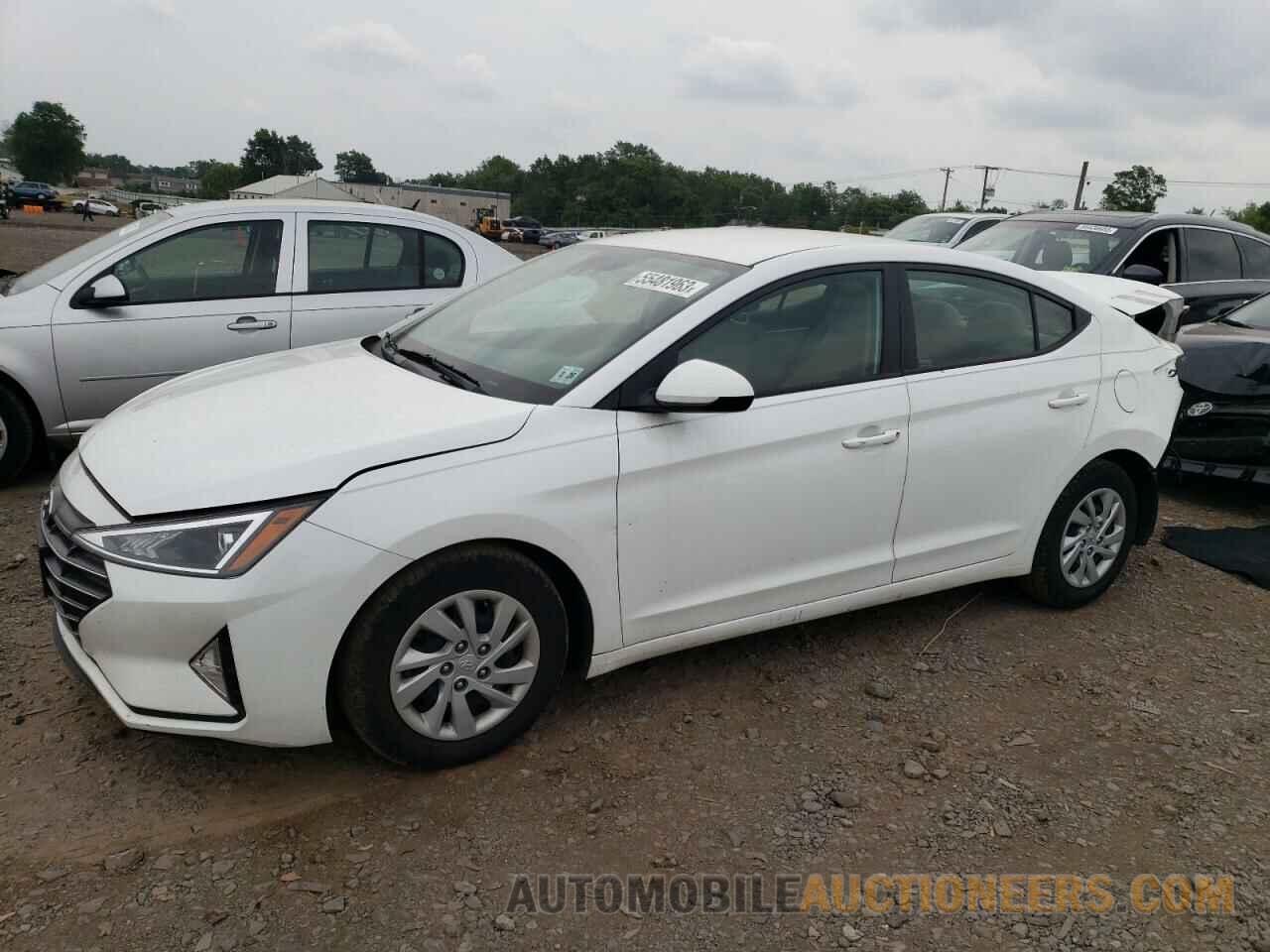 5NPD74LF1LH620027 HYUNDAI ELANTRA 2020