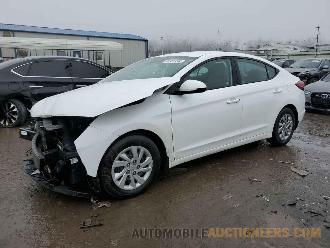 5NPD74LF1LH622733 HYUNDAI ELANTRA 2020