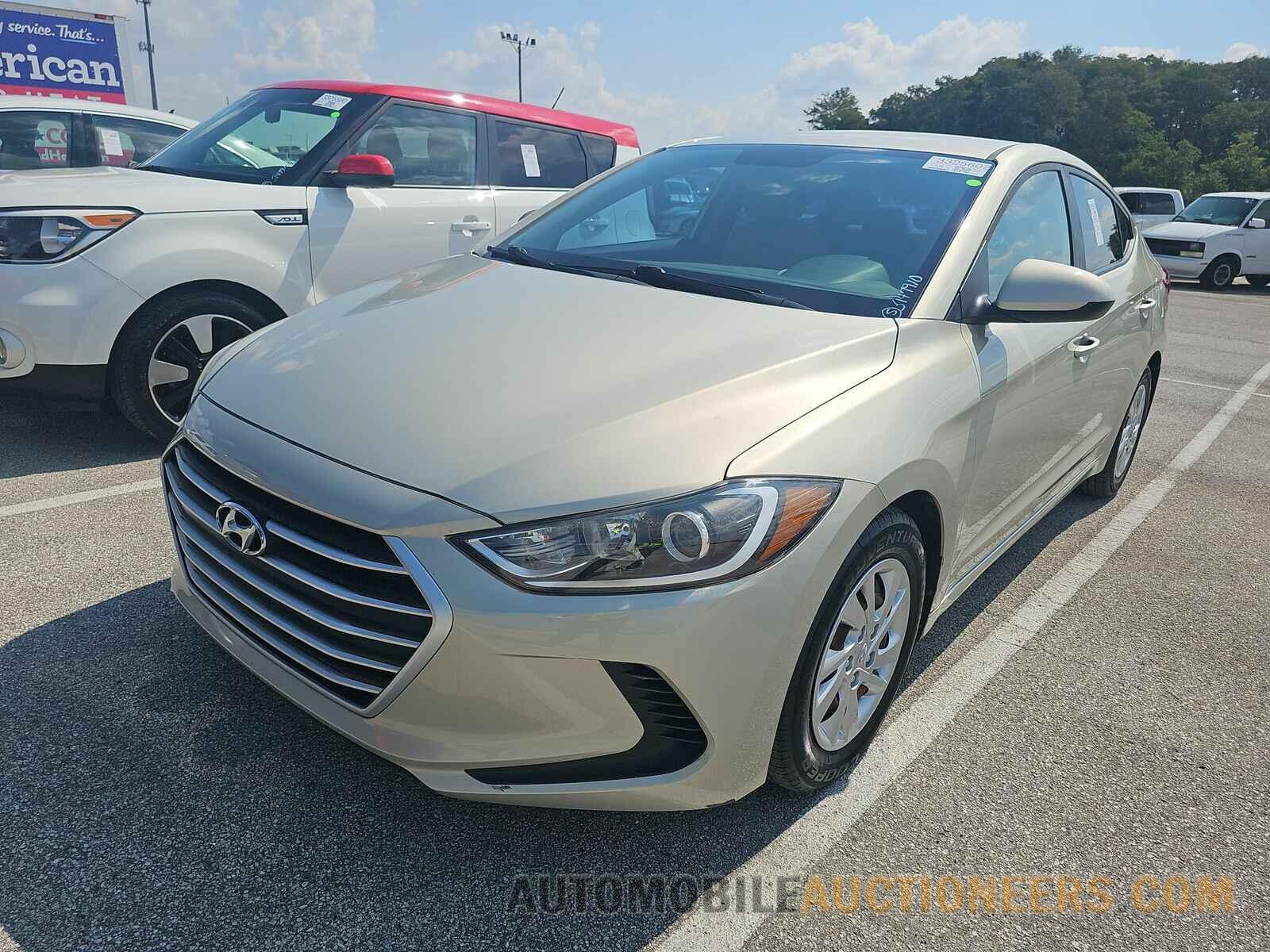 5NPD74LF2HH059988 Hyundai Elantra SE 2017