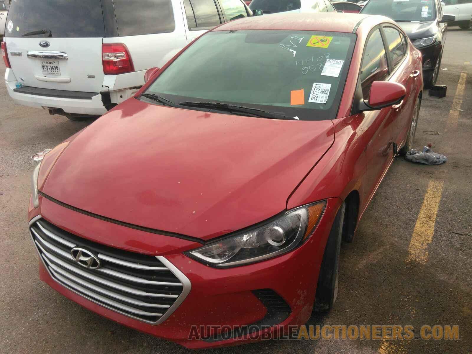 5NPD74LF2HH080582 Hyundai Elantra SE 2017