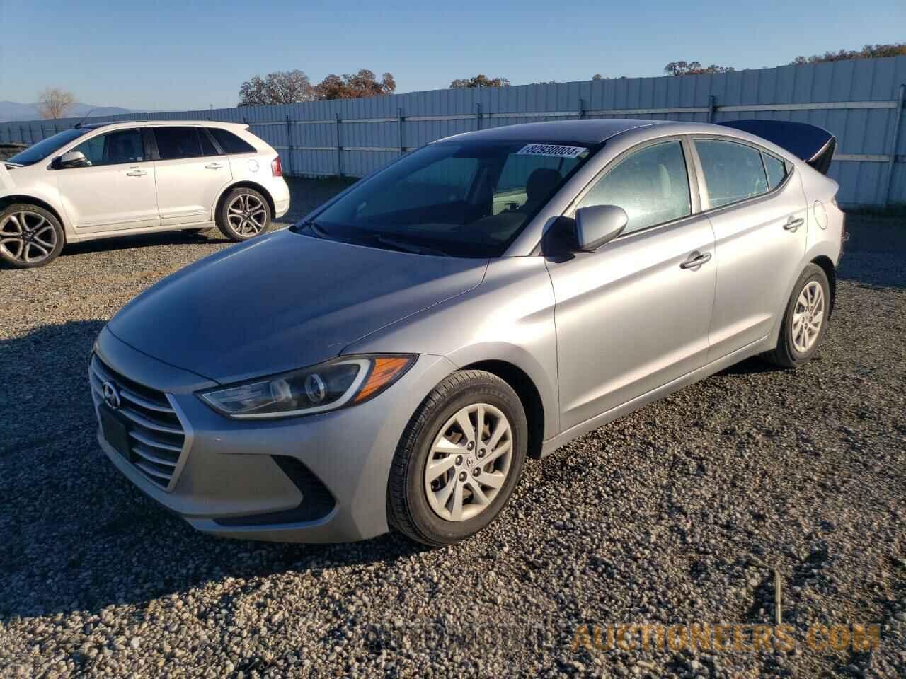 5NPD74LF2HH089895 HYUNDAI ELANTRA 2017