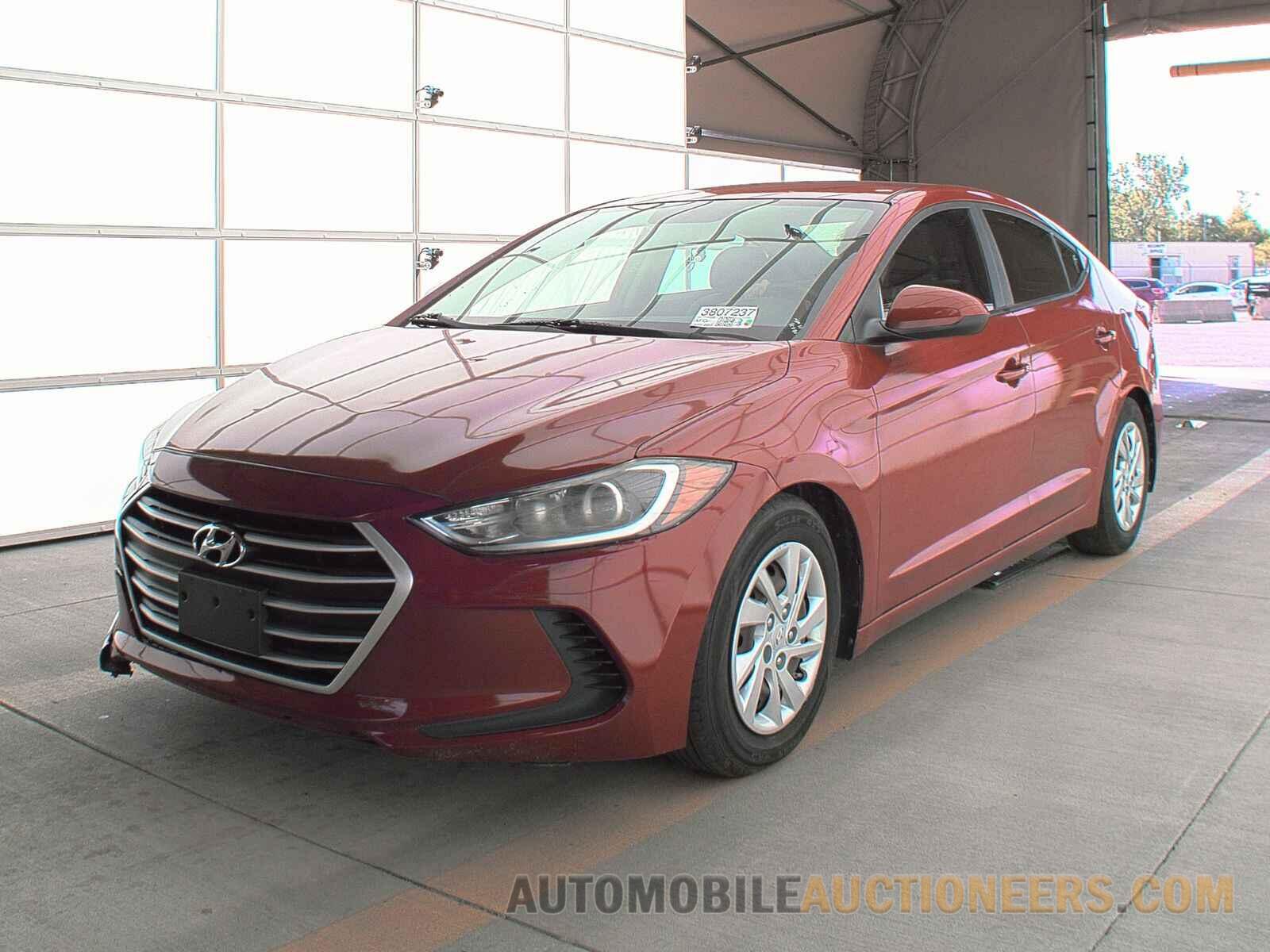 5NPD74LF2HH099889 Hyundai Elantra 2017