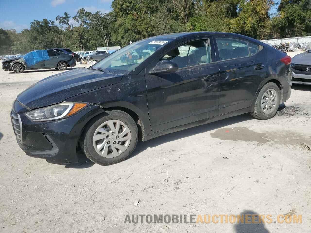 5NPD74LF2HH100572 HYUNDAI ELANTRA 2017