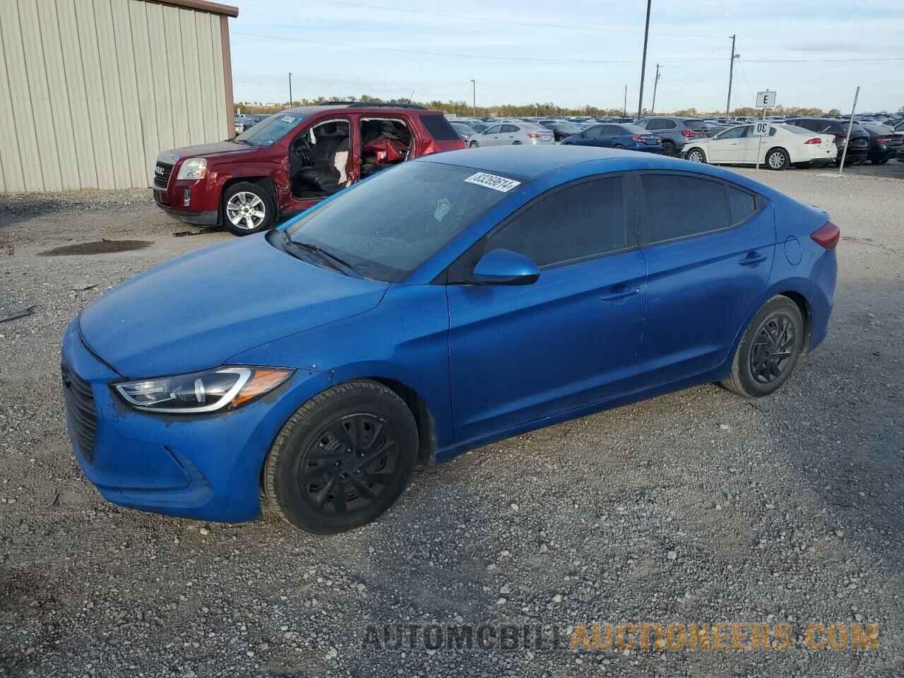 5NPD74LF2HH108770 HYUNDAI ELANTRA 2017