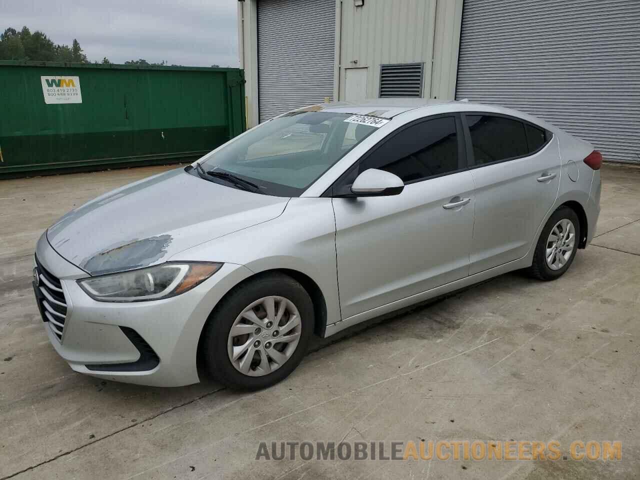 5NPD74LF2HH112303 HYUNDAI ELANTRA 2017