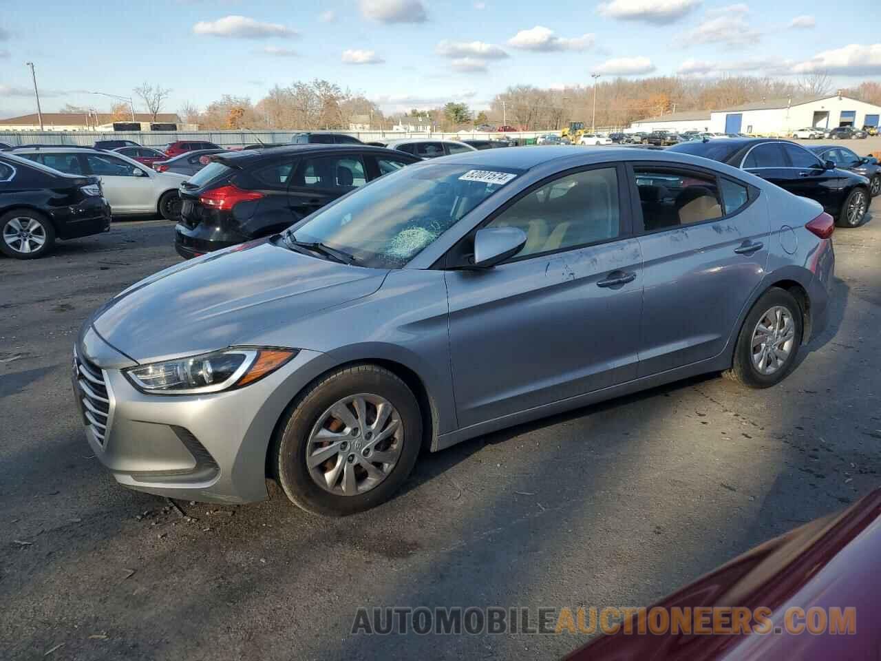 5NPD74LF2HH163509 HYUNDAI ELANTRA 2017