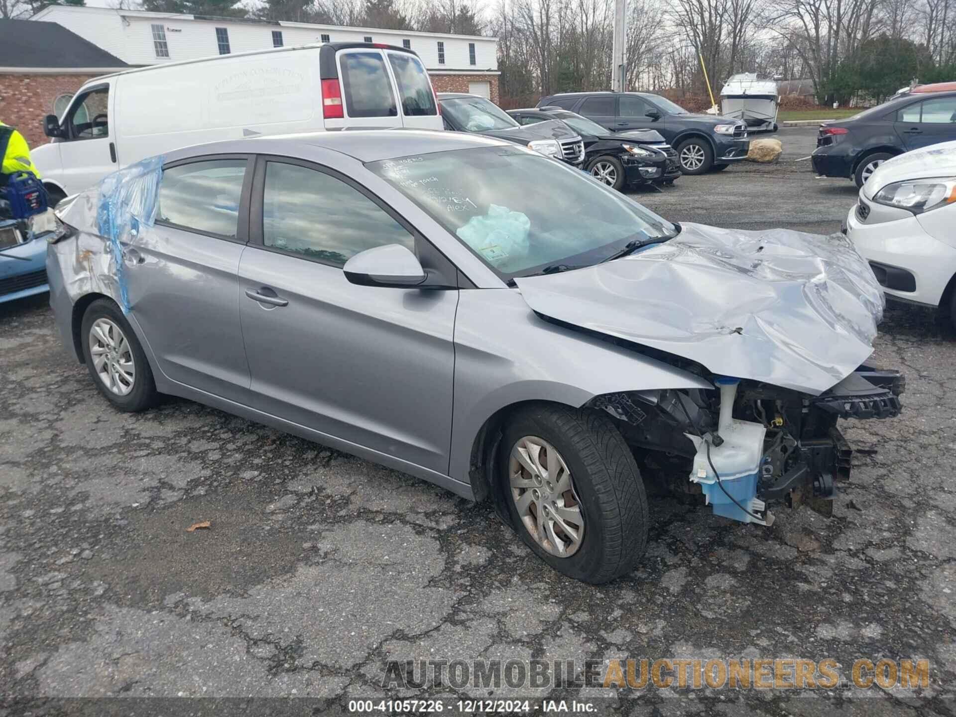 5NPD74LF2HH163512 HYUNDAI ELANTRA 2017