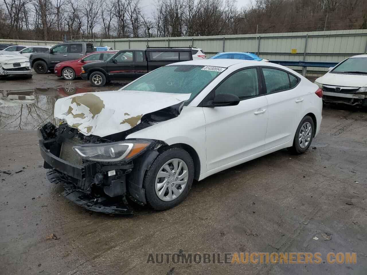 5NPD74LF2HH172081 HYUNDAI ELANTRA 2017