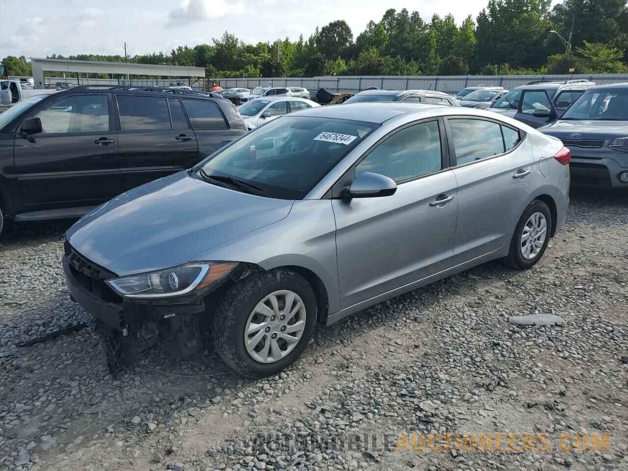 5NPD74LF2HH192539 HYUNDAI ELANTRA 2017