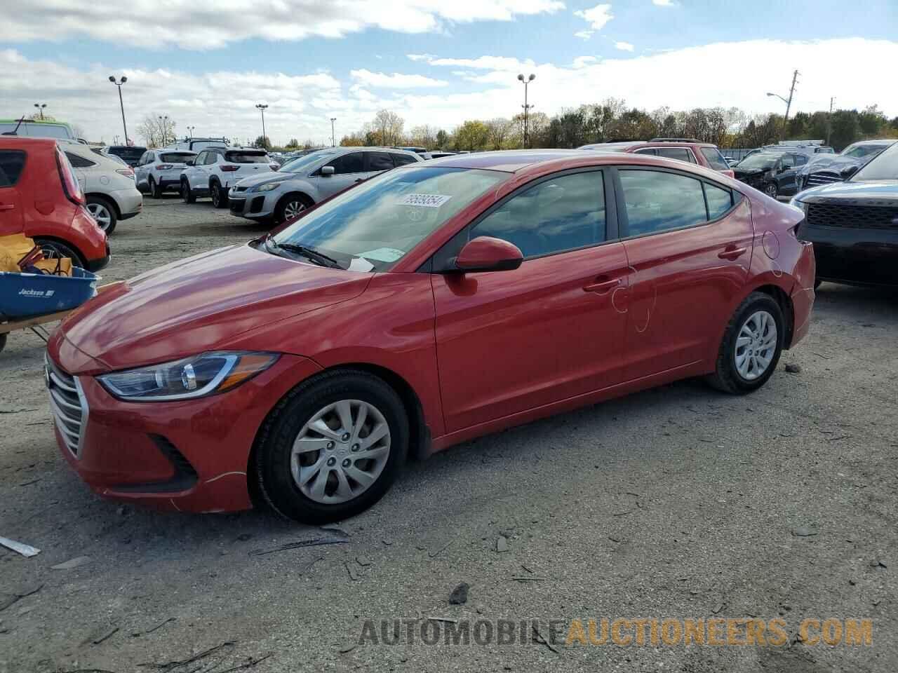 5NPD74LF2HH194694 HYUNDAI ELANTRA 2017