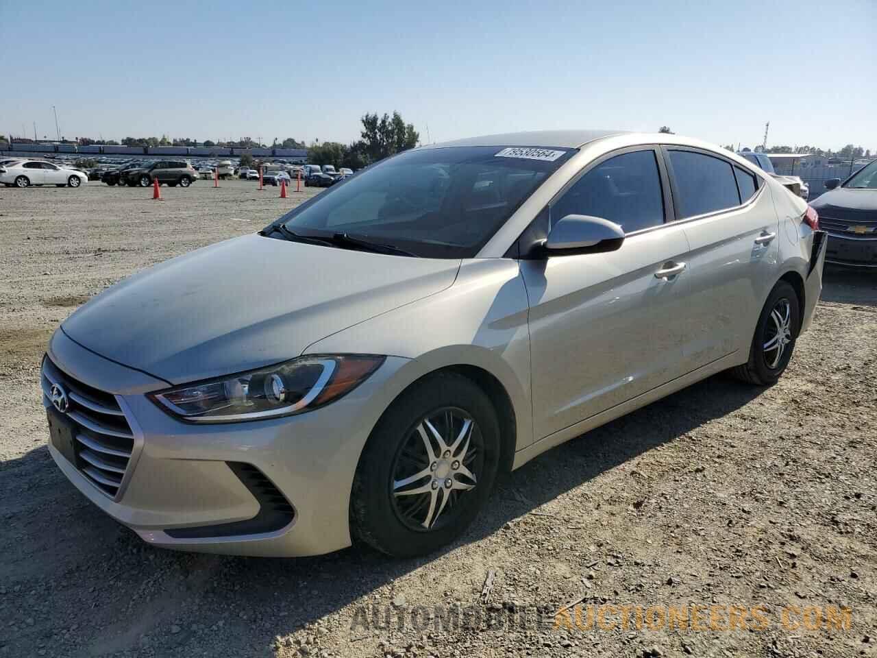 5NPD74LF2HH202874 HYUNDAI ELANTRA 2017