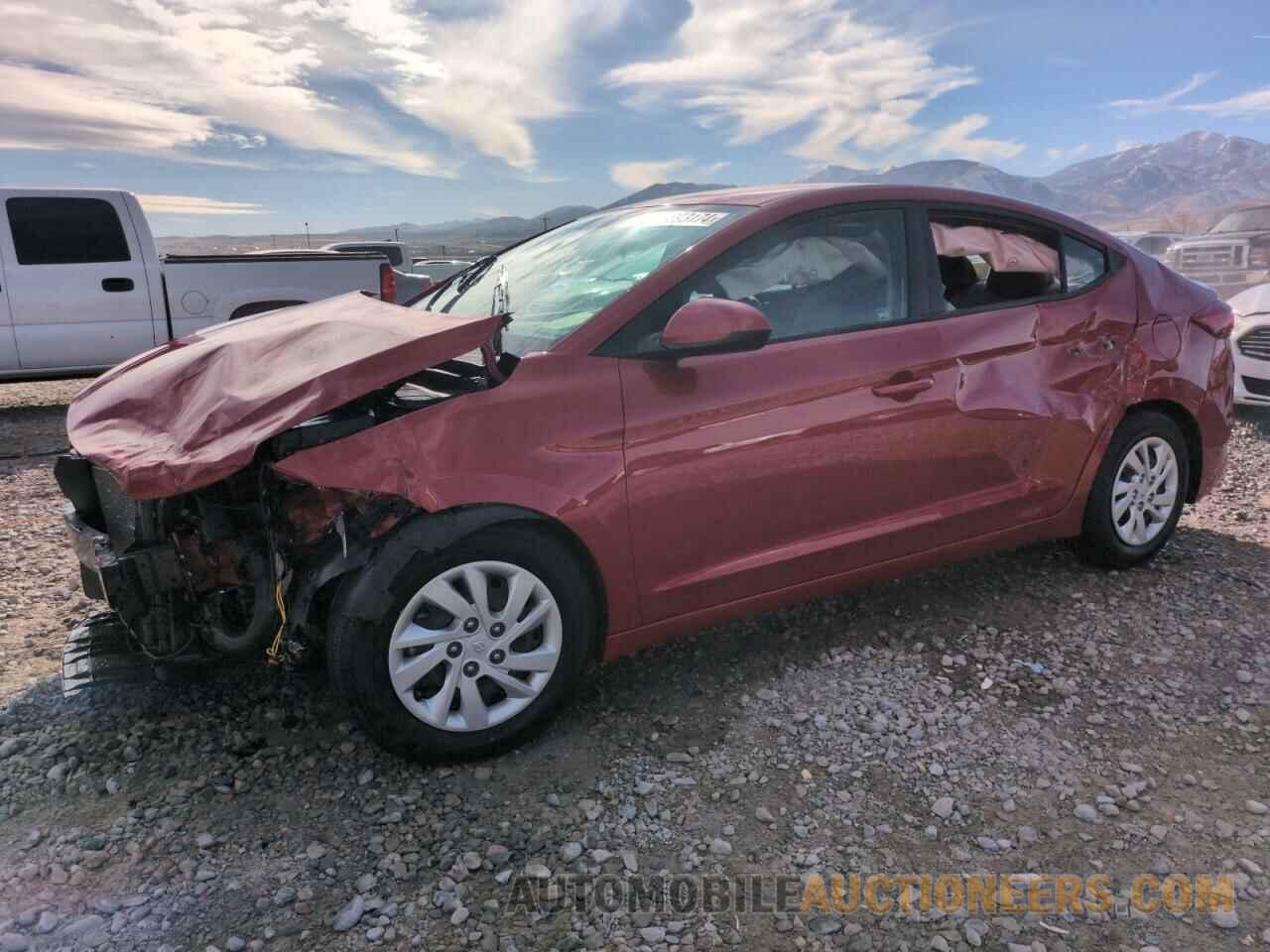 5NPD74LF2HH206858 HYUNDAI ELANTRA 2017